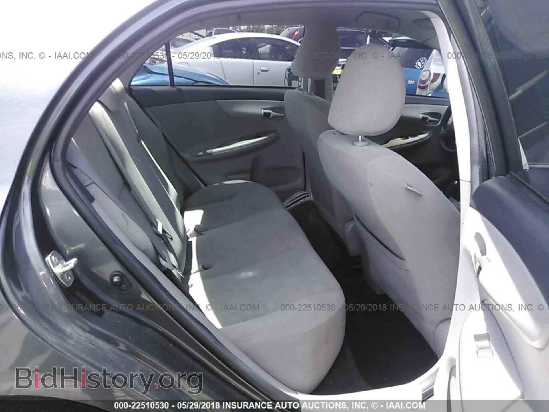 2013 Toyota Corolla - VIN: 2T1BU4EE8DC103140 - Фото 8