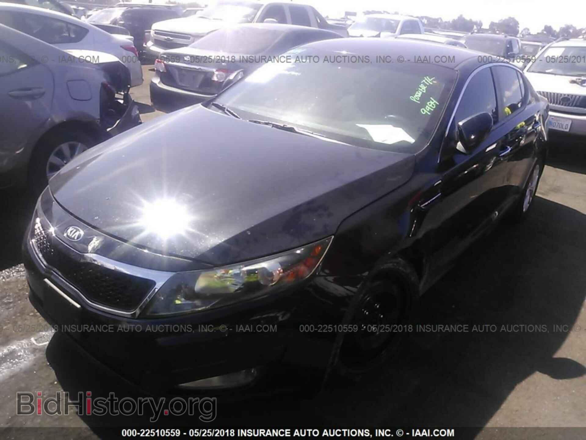 2013 Kia Optima - VIN: 5XXGM4A71DG239177 - Photo 2