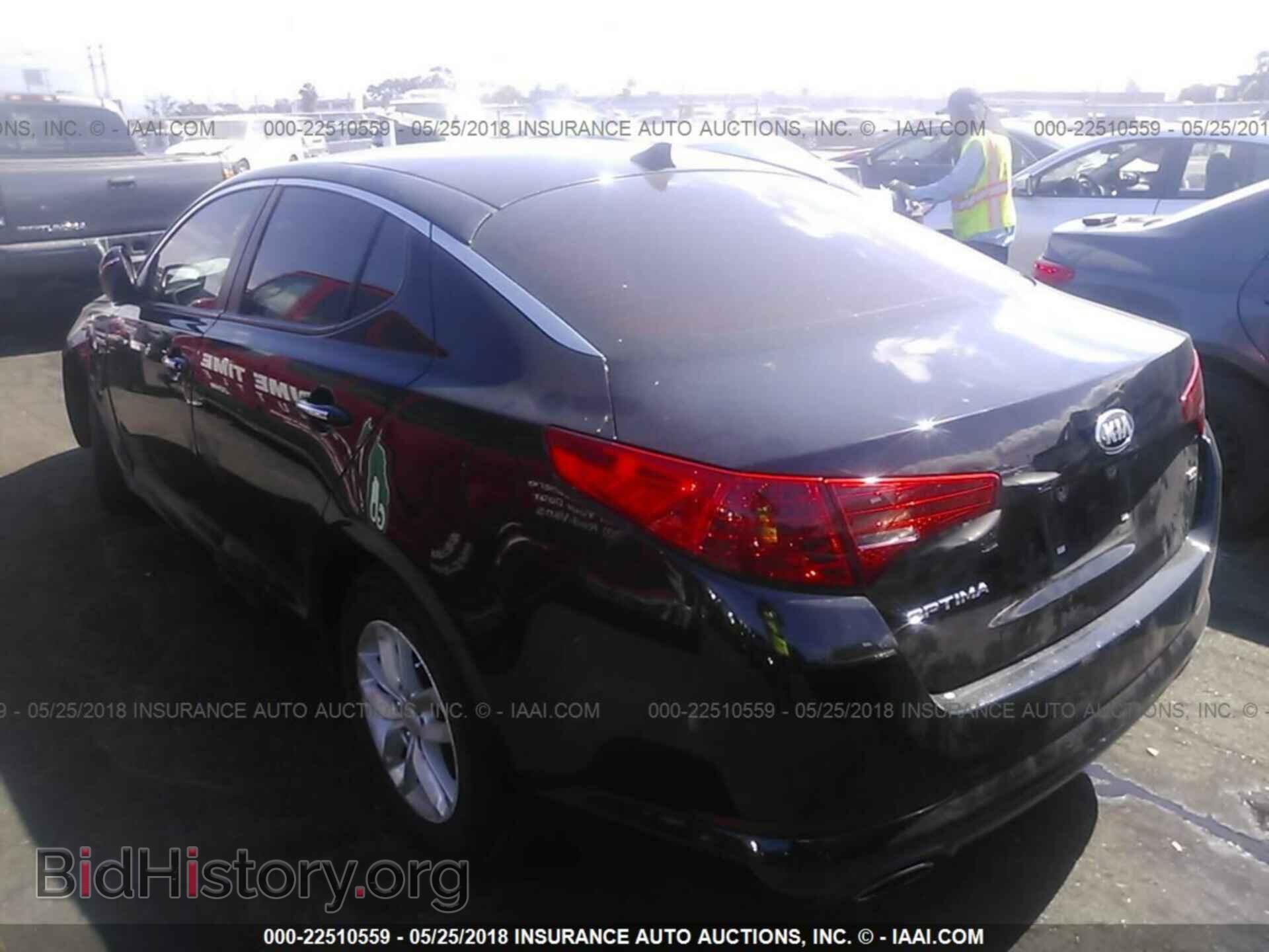 2013 Kia Optima - VIN: 5XXGM4A71DG239177 - Photo 3