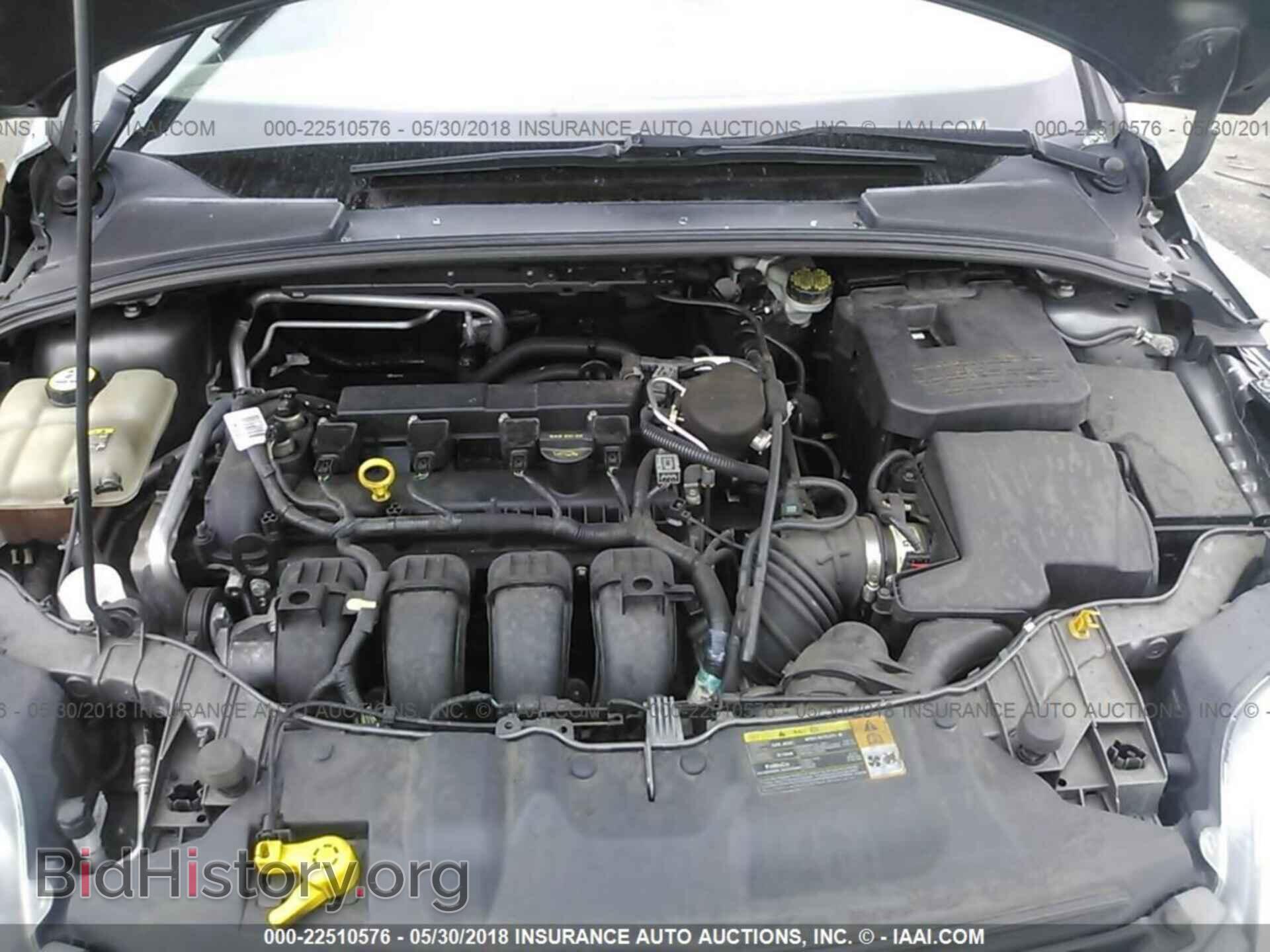 2012 Ford Focus - VIN: 1FAHP3K29CL195314 - Фото 10