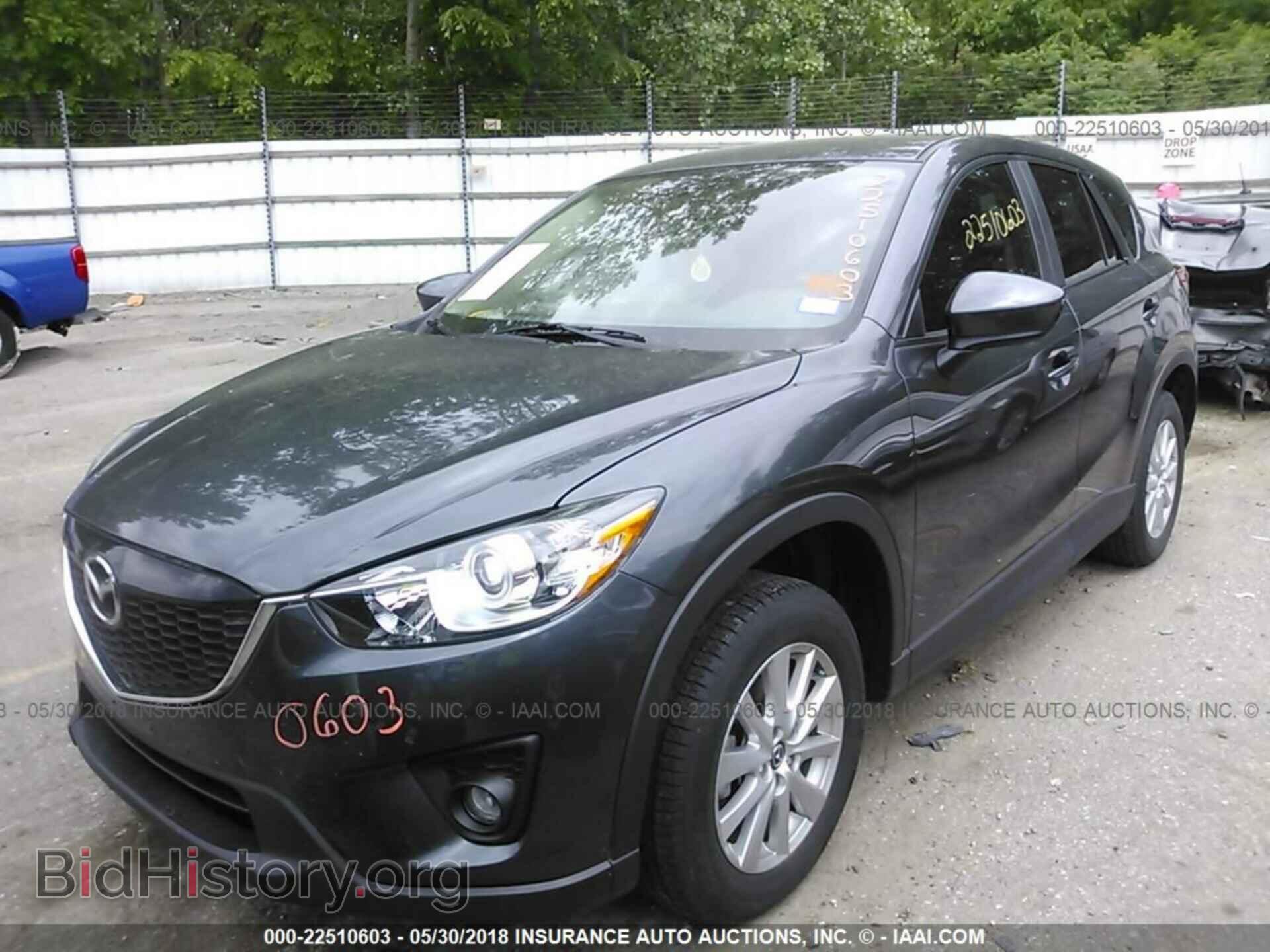 2014 Mazda Cx-5 - VIN: JM3KE2CY9E0407546 - Фото 2