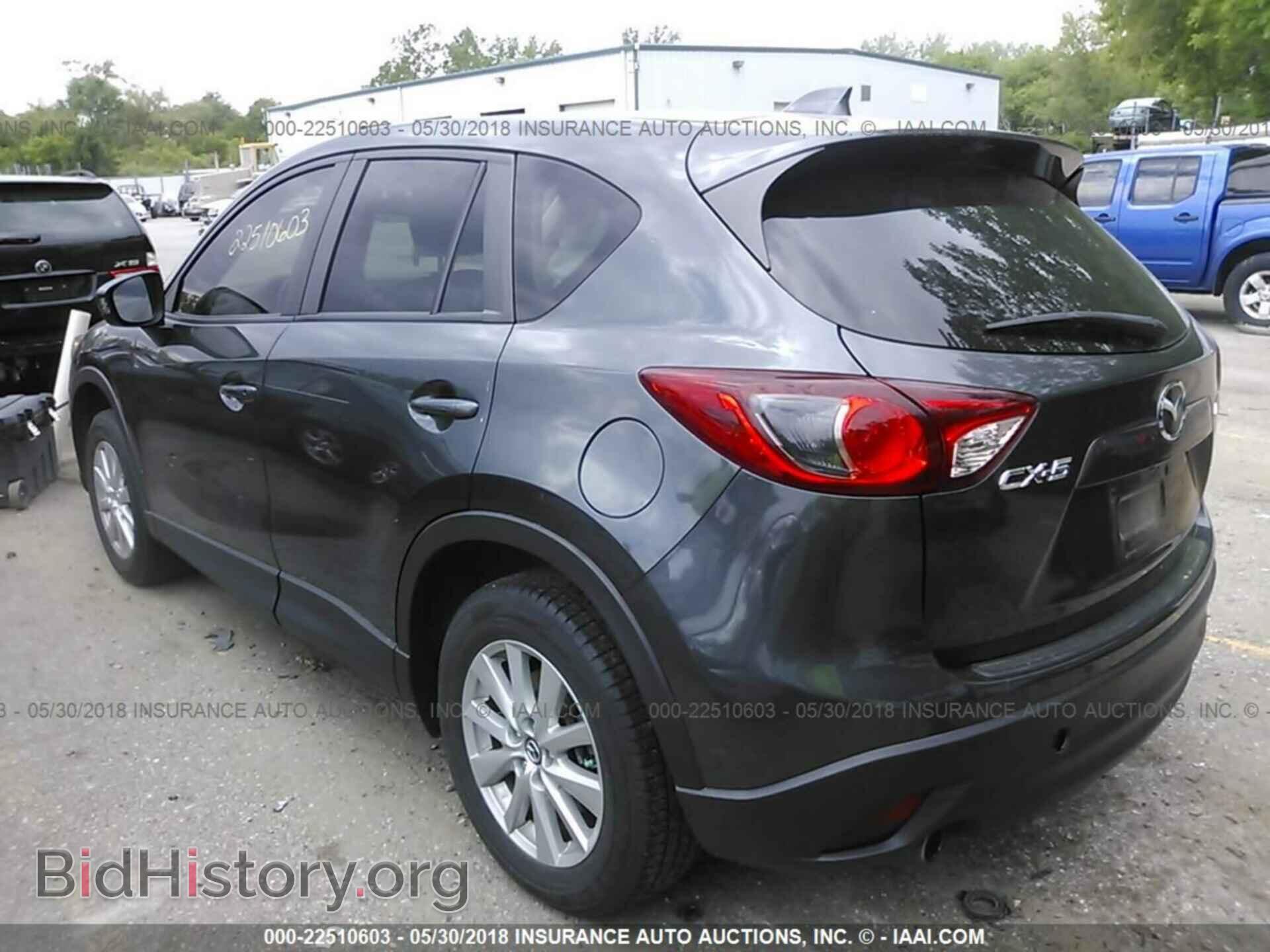 2014 Mazda Cx-5 - VIN: JM3KE2CY9E0407546 - Фото 3
