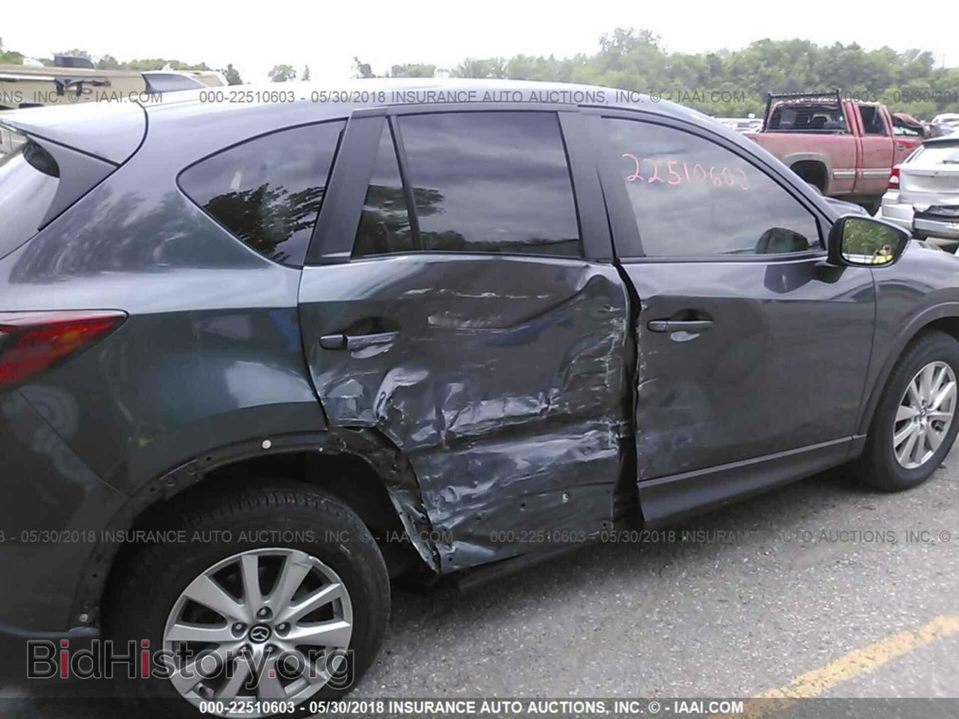 2014 Mazda Cx-5 - VIN: JM3KE2CY9E0407546 - Фото 6