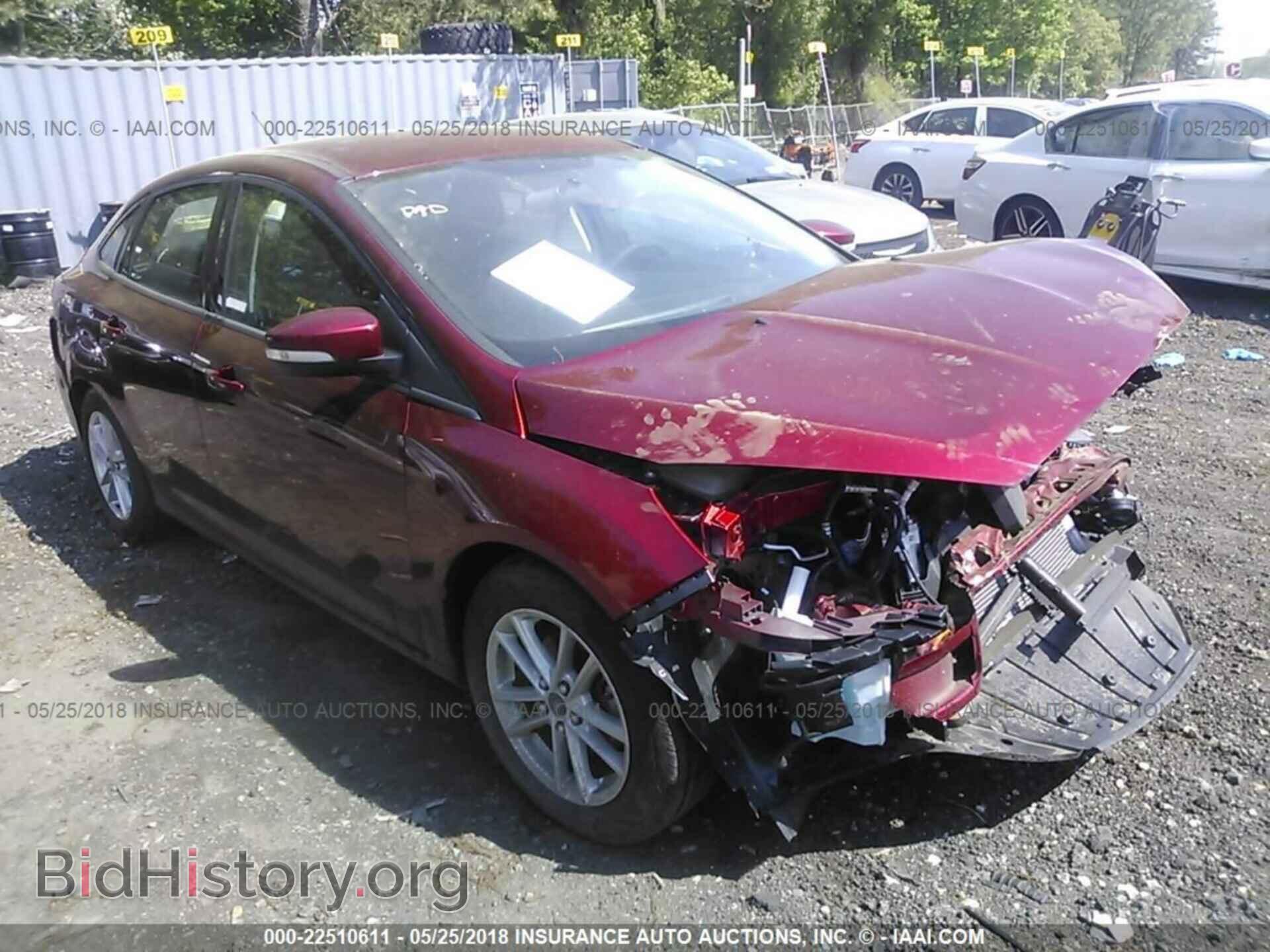 Photo 1FADP3F20GL248481 - Ford Focus 2016