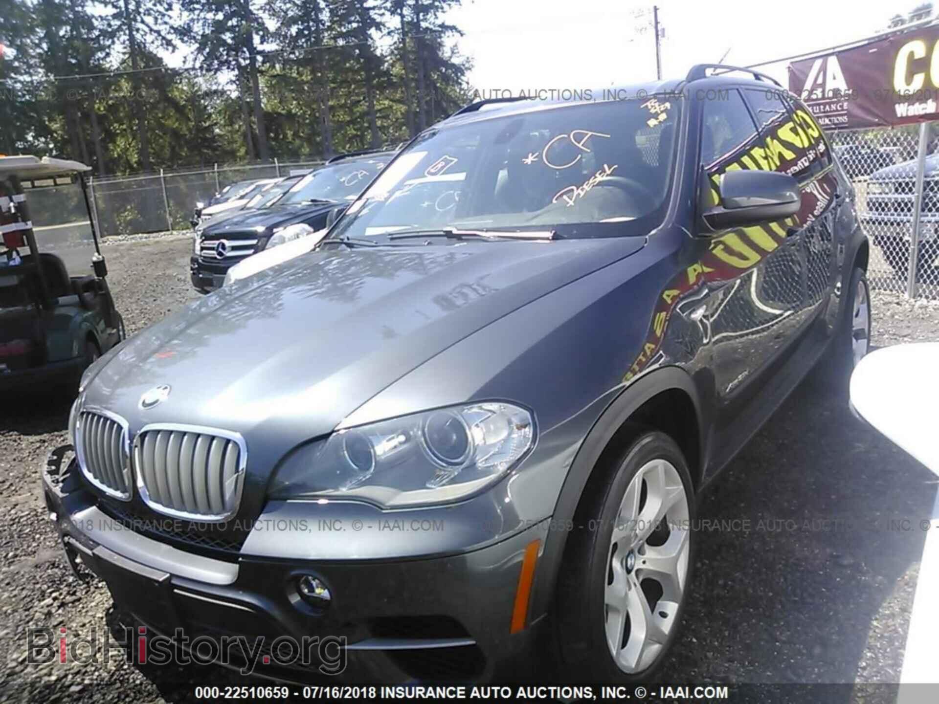 2012 Bmw X5 - VIN: 5UXZW0C51CL672468 - Фото 2