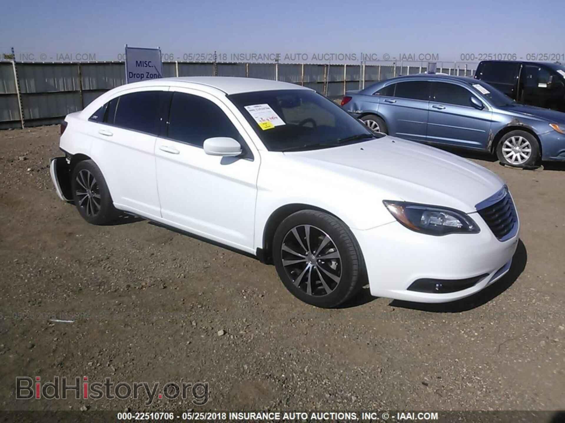 Фотография 1C3CCBCG8DN574528 - Chrysler 200 2013