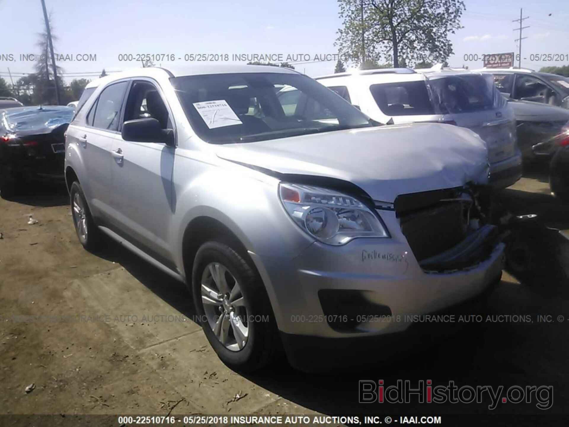 Photo 2GNALAEKXE1169442 - Chevrolet Equinox 2014