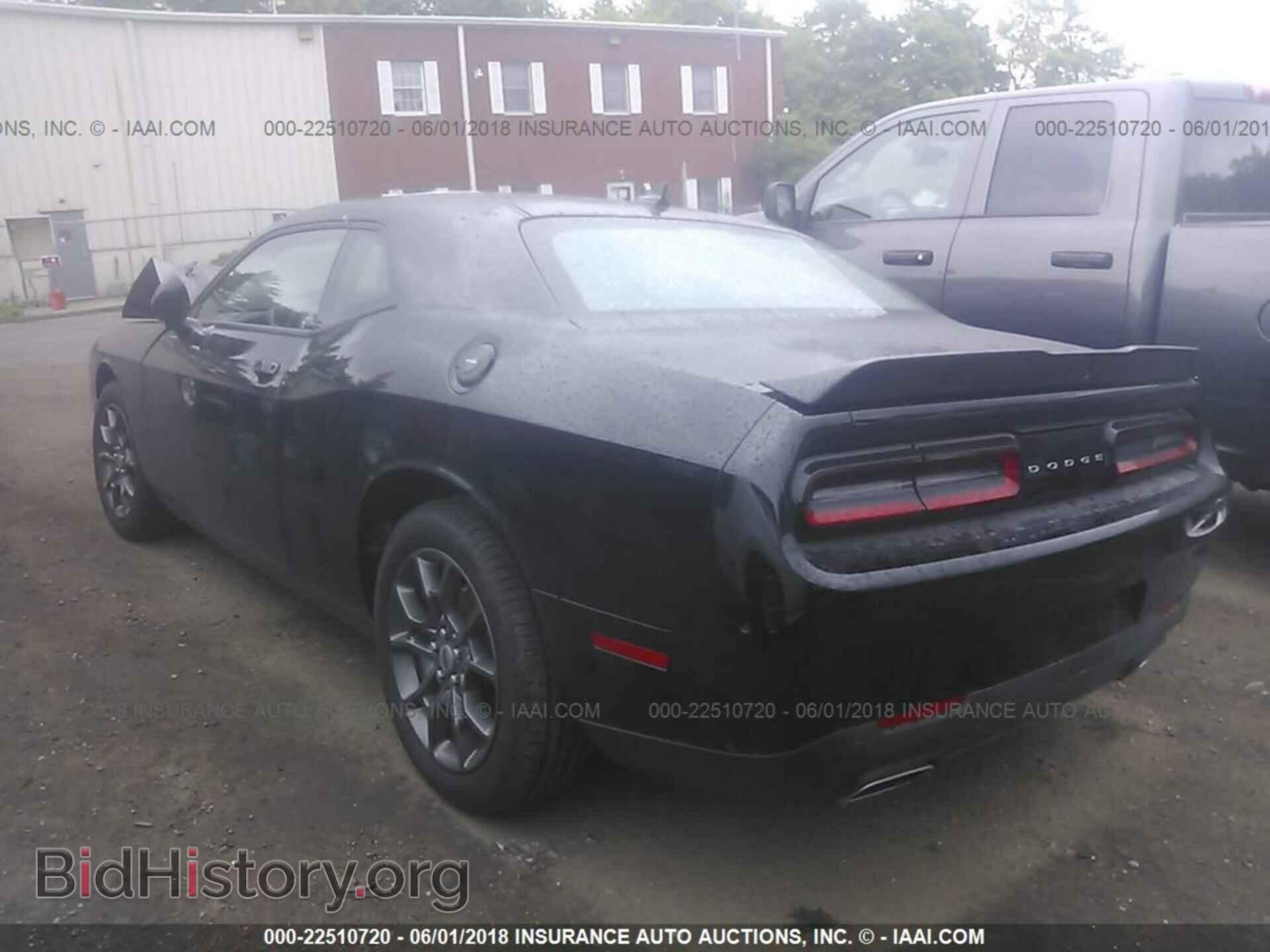 2018 Dodge Challenger - VIN: 2C3CDZGG6JH235187 - Фото 3