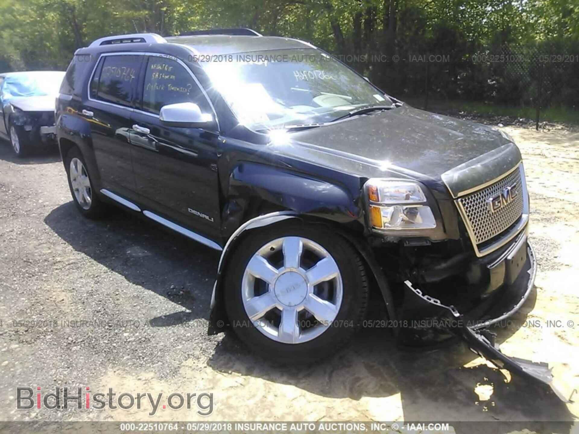 Фотография 2GKFLZE39D6421662 - Gmc Terrain 2013