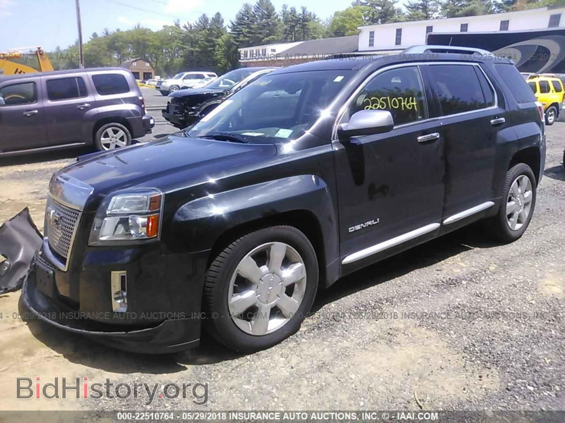 2013 Gmc Terrain - VIN: 2GKFLZE39D6421662 - Фото 2