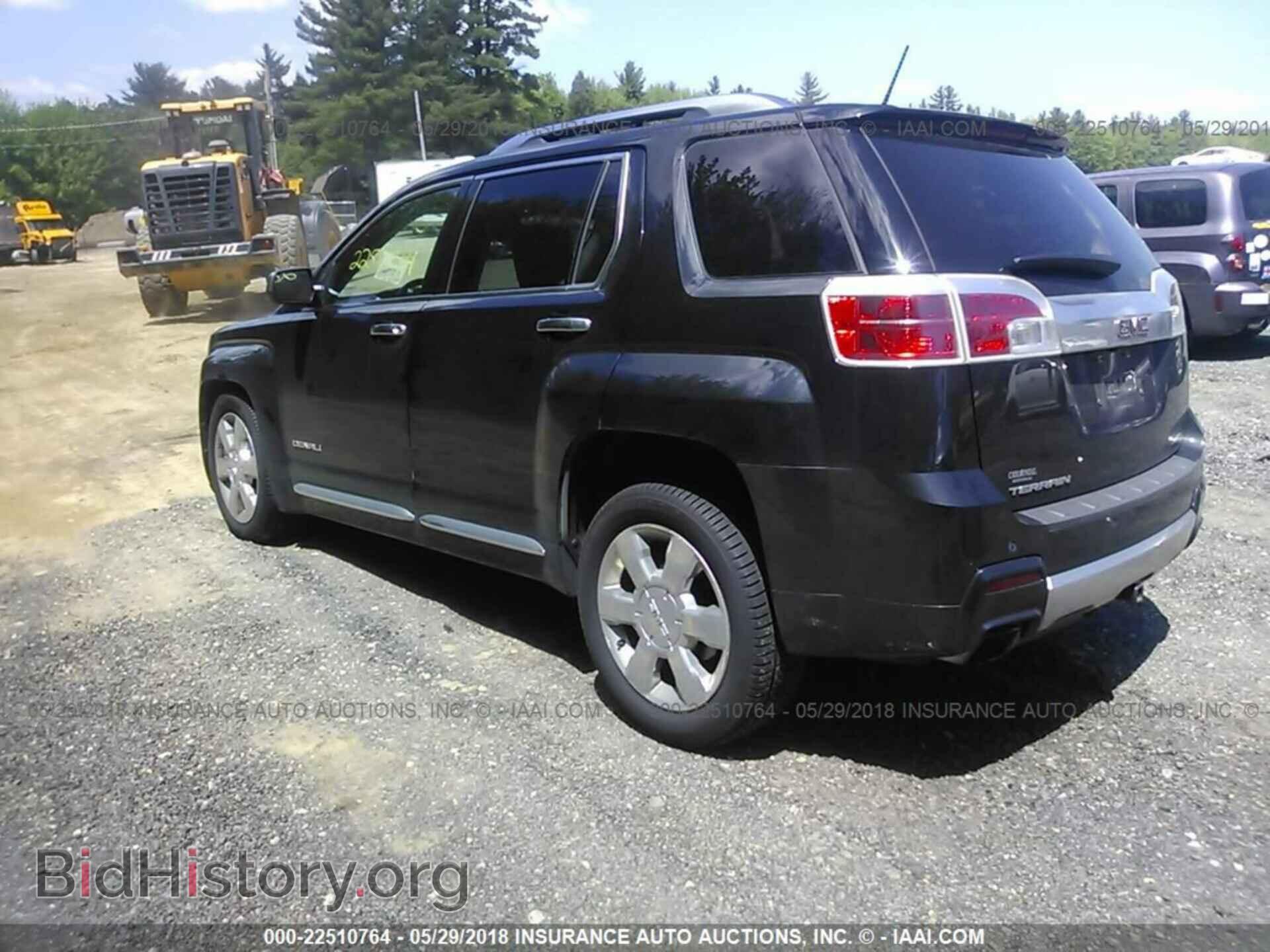 2013 Gmc Terrain - VIN: 2GKFLZE39D6421662 - Фото 3