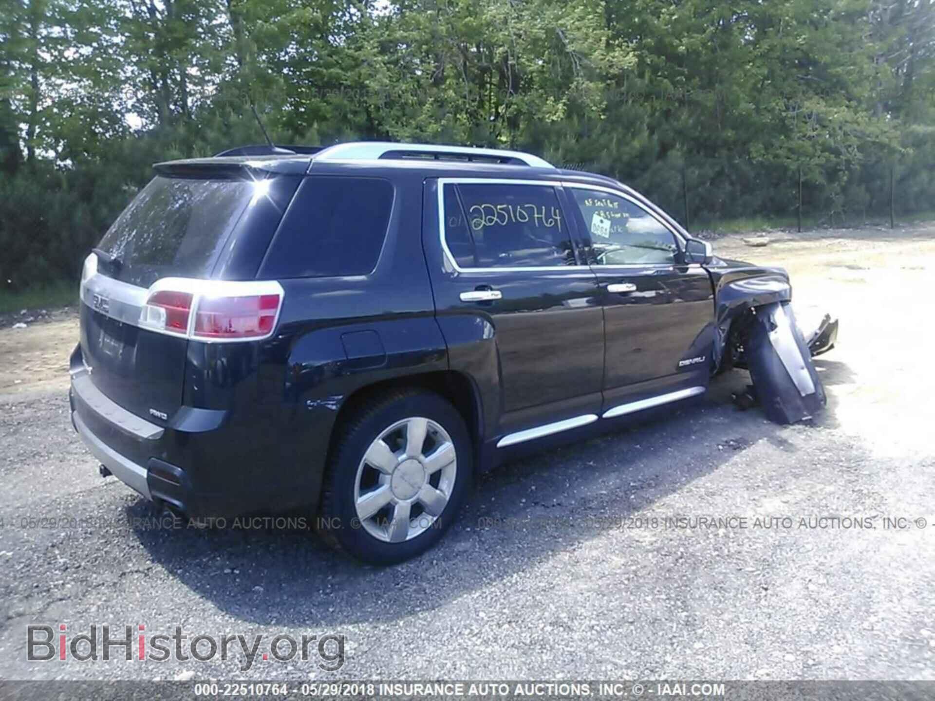 2013 Gmc Terrain - VIN: 2GKFLZE39D6421662 - Фото 4