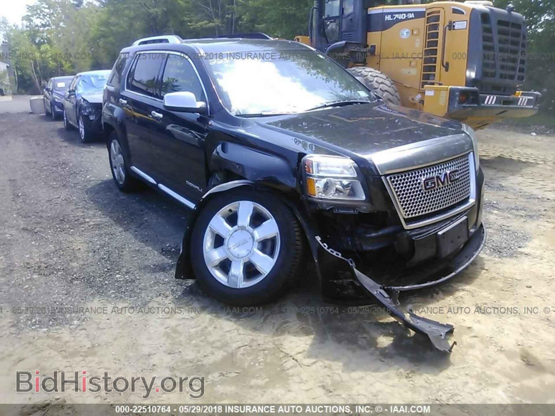 2013 Gmc Terrain - VIN: 2GKFLZE39D6421662 - Фото 6