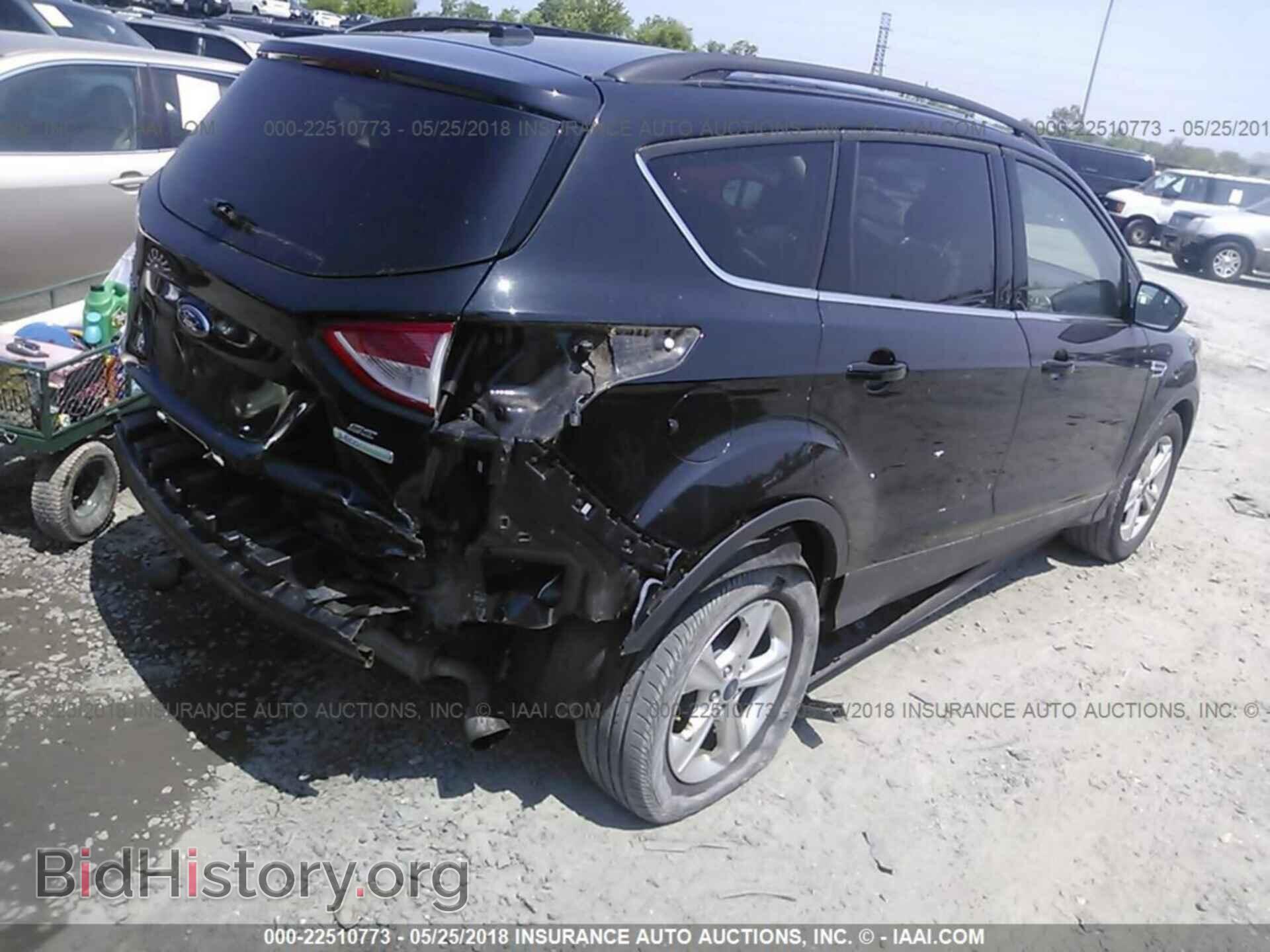2014 Ford Escape - VIN: 1FMCU0G93EUA81190 - Фото 4