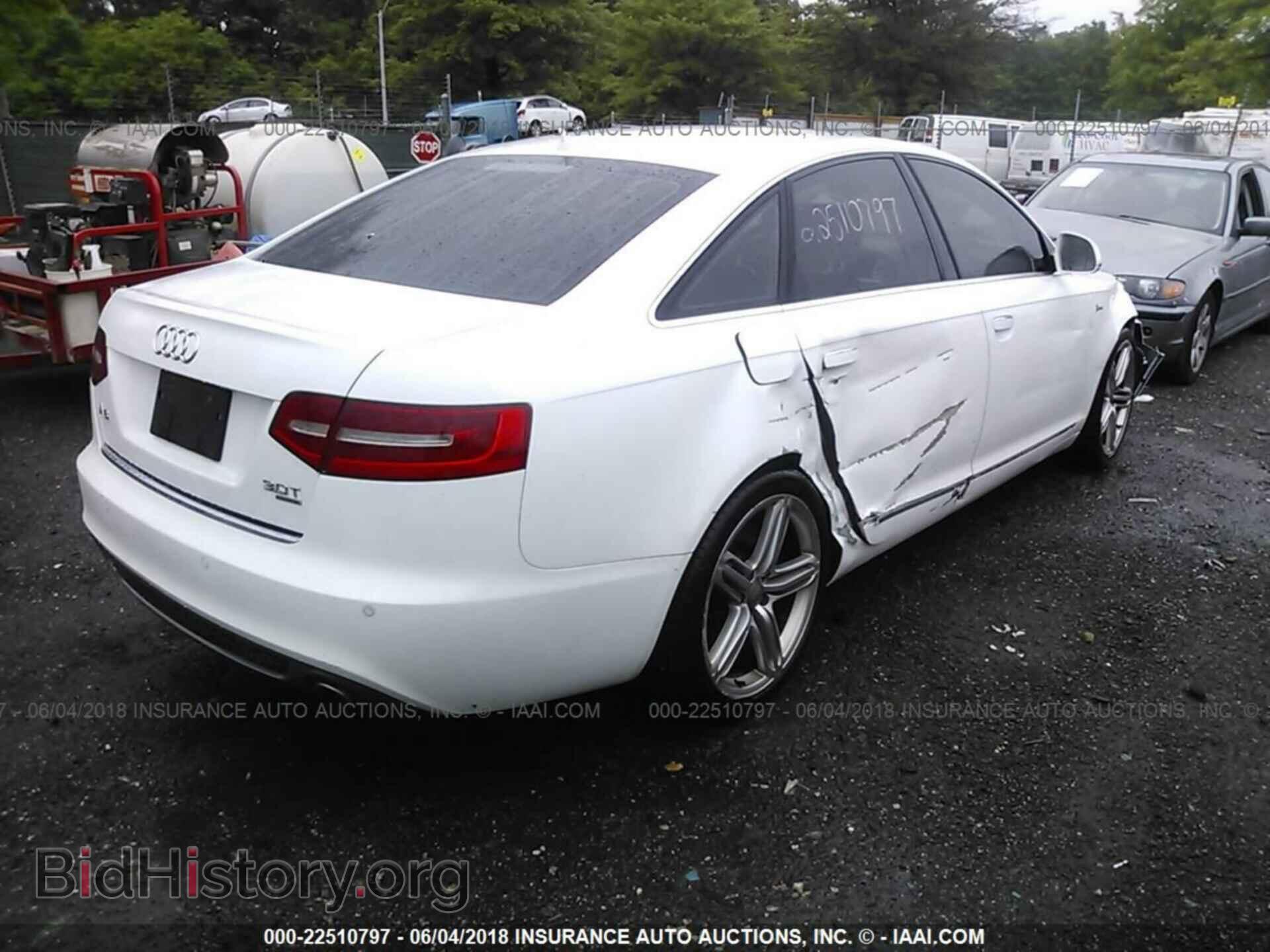 2011 Audi A6 - VIN: WAUFGAFB9BN032680 - Фото 4