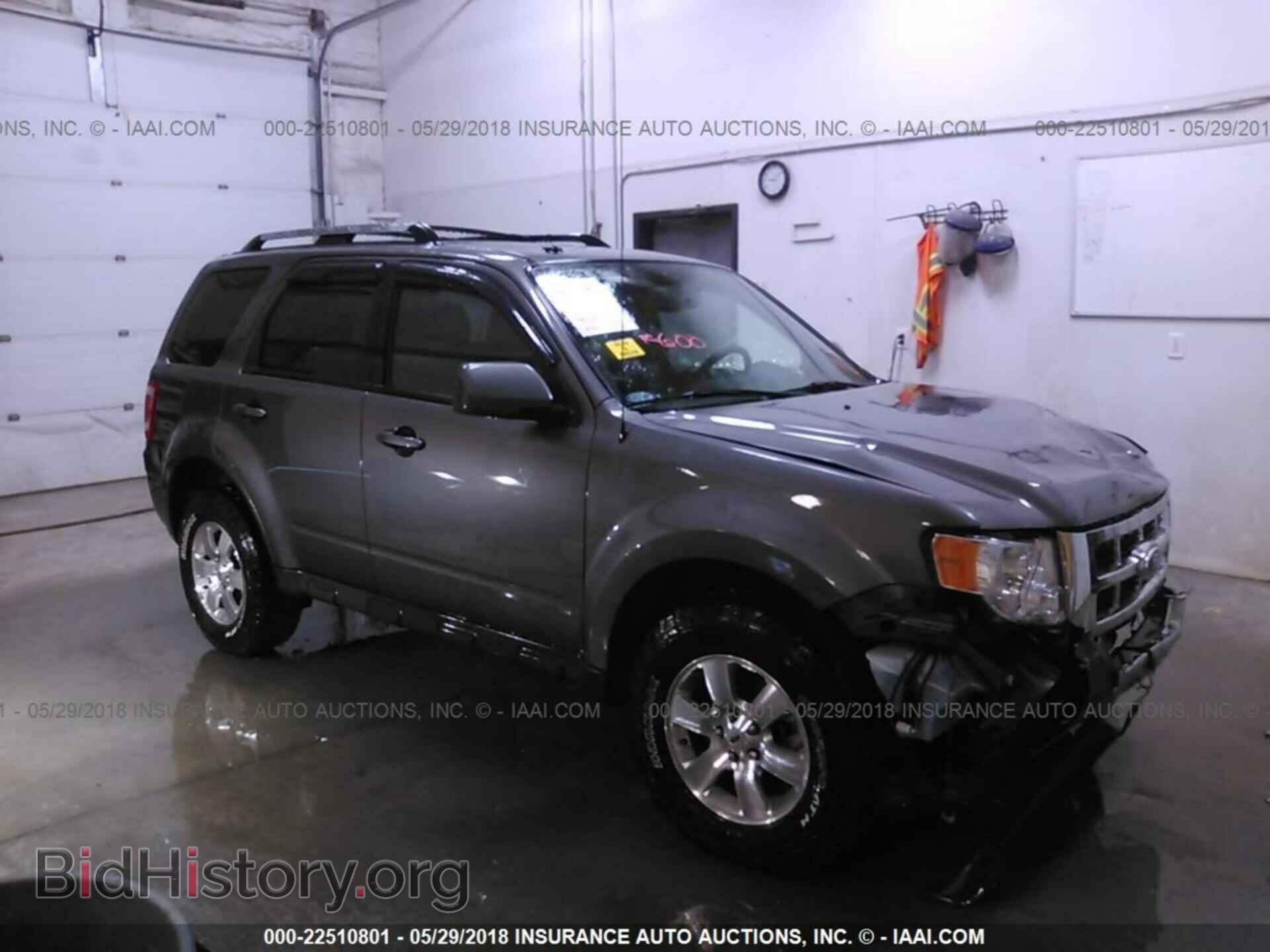 Фотография 1FMCU9EG4CKC68470 - Ford Escape 2012