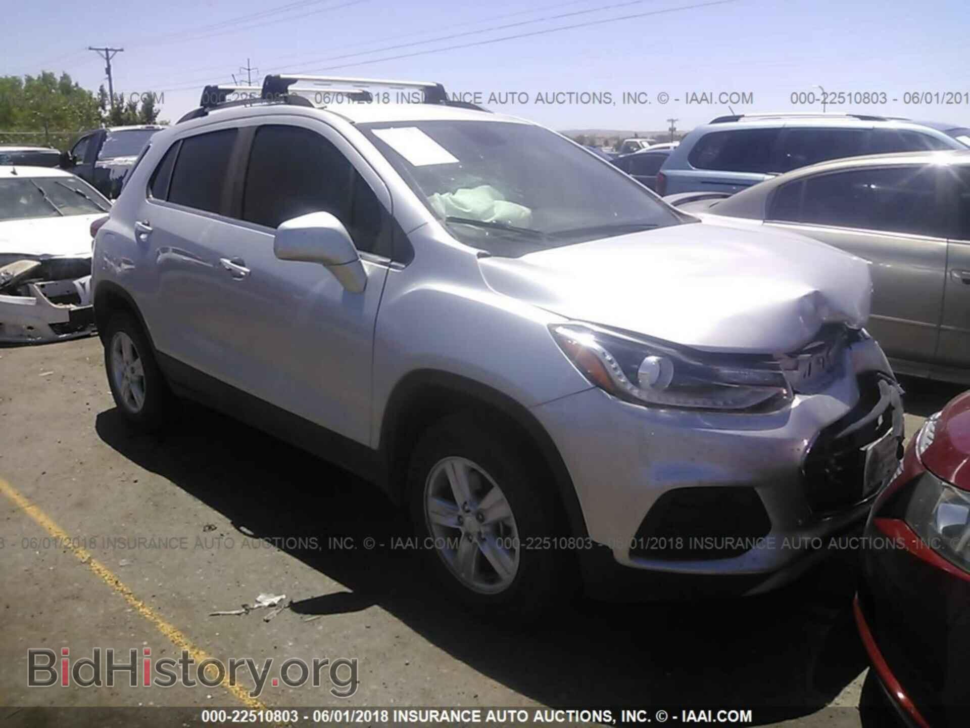 Фотография 3GNCJPSB1HL194920 - Chevrolet Trax 2017