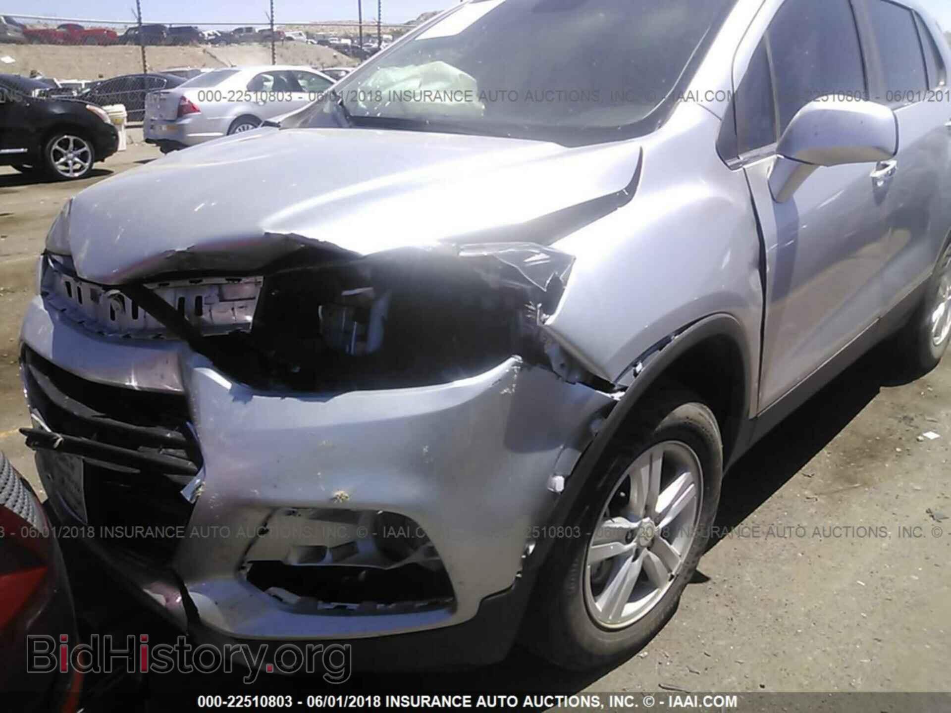 2017 Chevrolet Trax - VIN: 3GNCJPSB1HL194920 - Фото 6