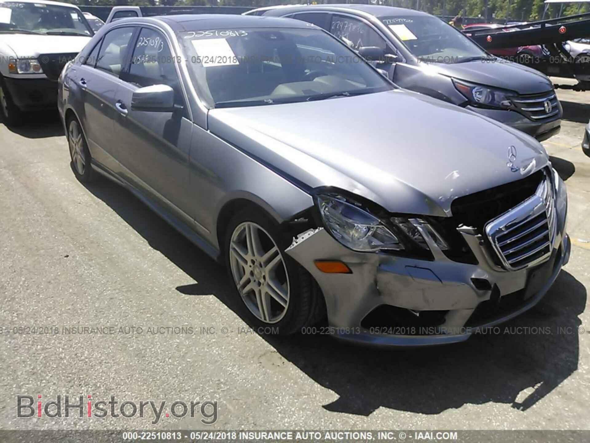 Photo WDDHF8HB5BA284833 - Mercedes-benz E 2011