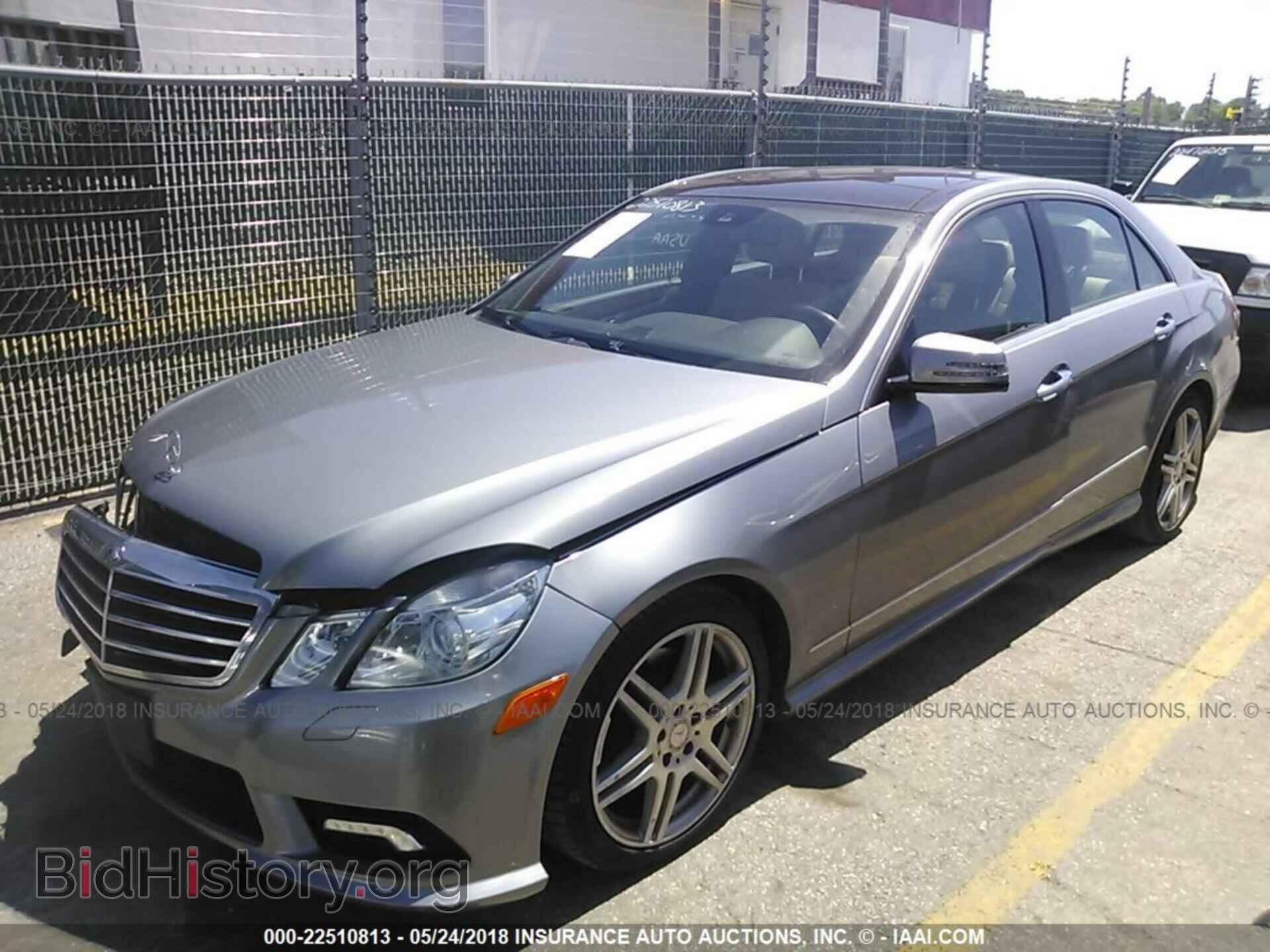2011 Mercedes-benz E - VIN: WDDHF8HB5BA284833 - Photo 2