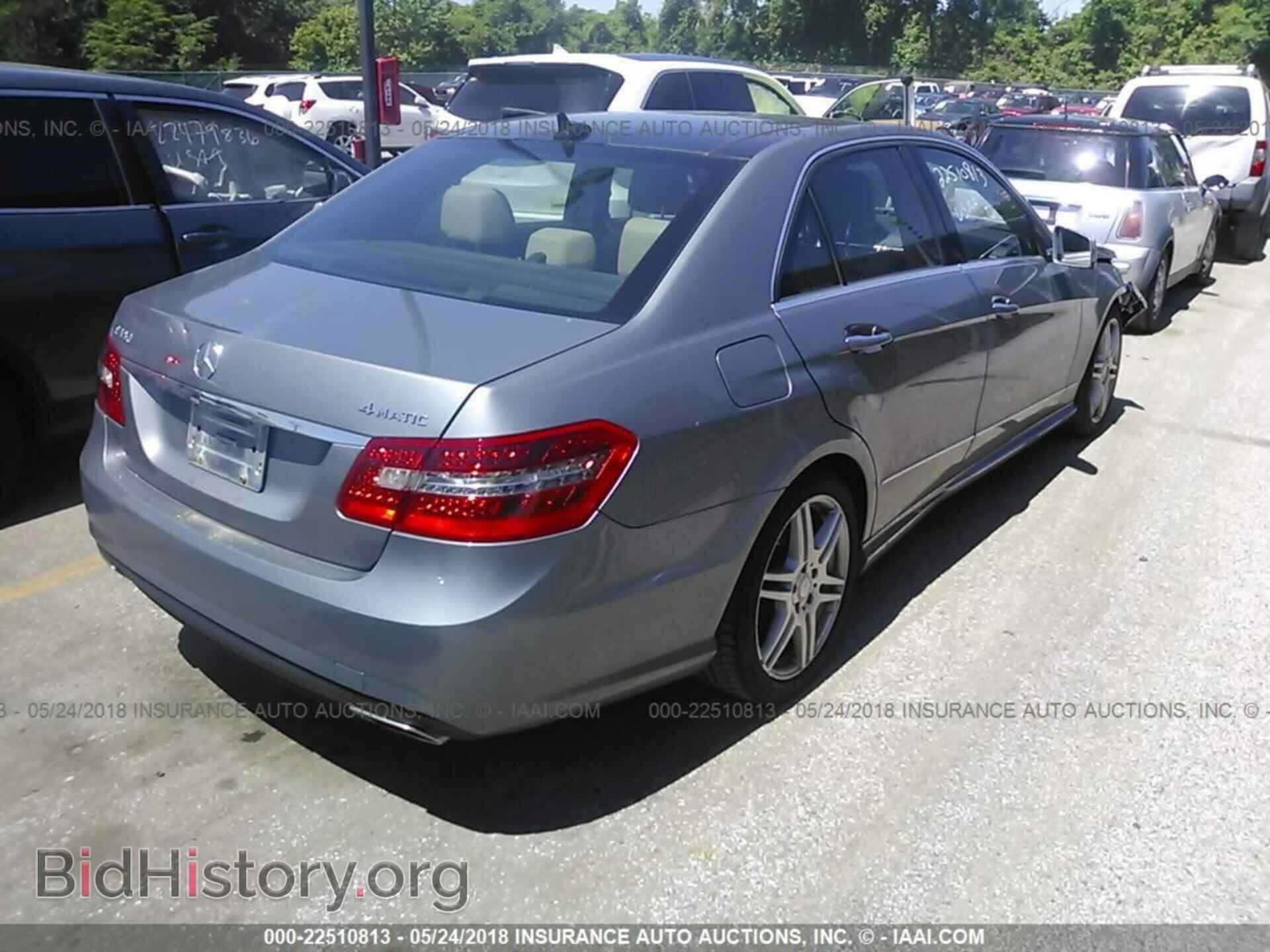 2011 Mercedes-benz E - VIN: WDDHF8HB5BA284833 - Photo 4
