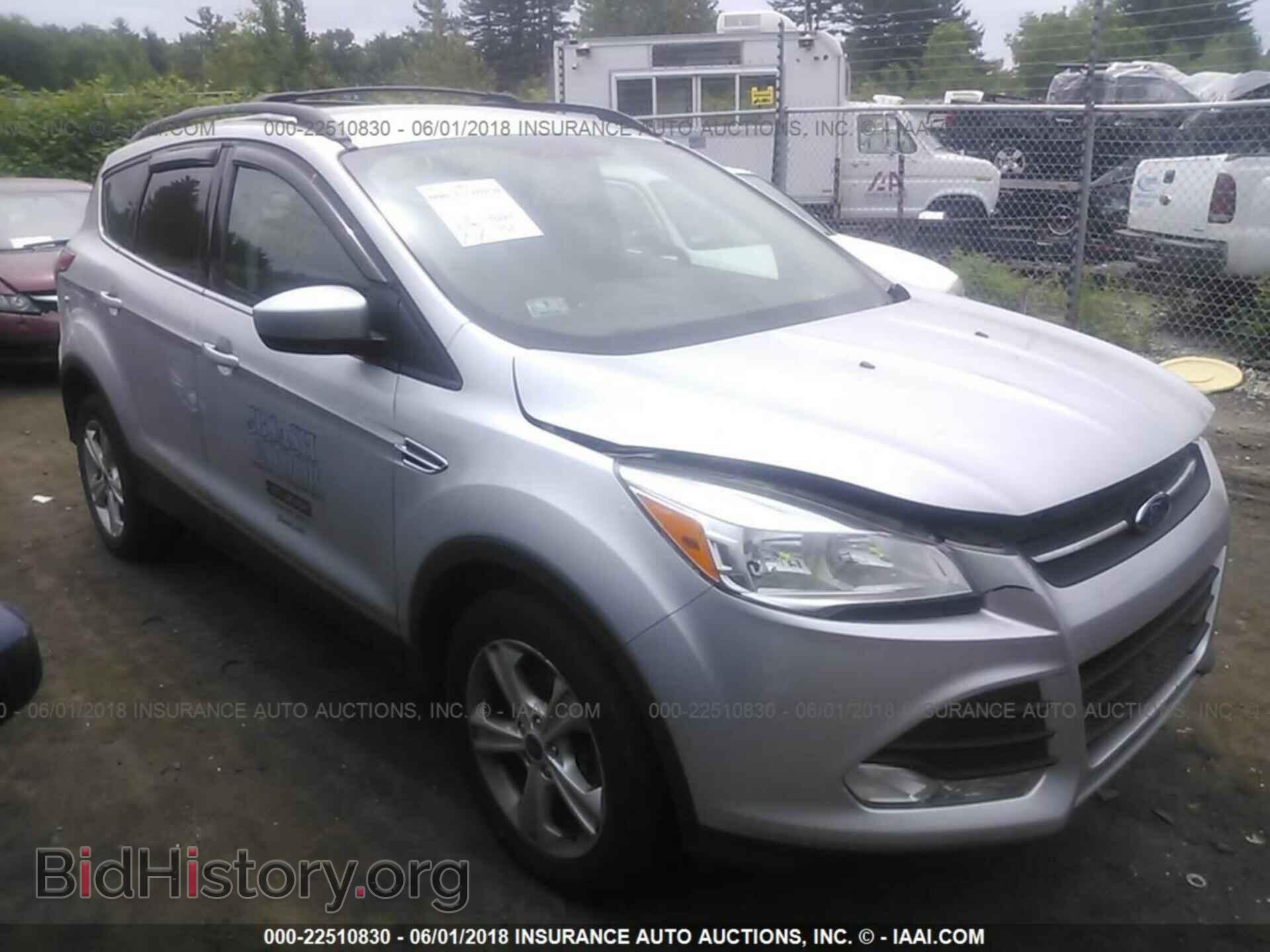 Photo 1FMCU9GX7EUB36291 - Ford Escape 2014