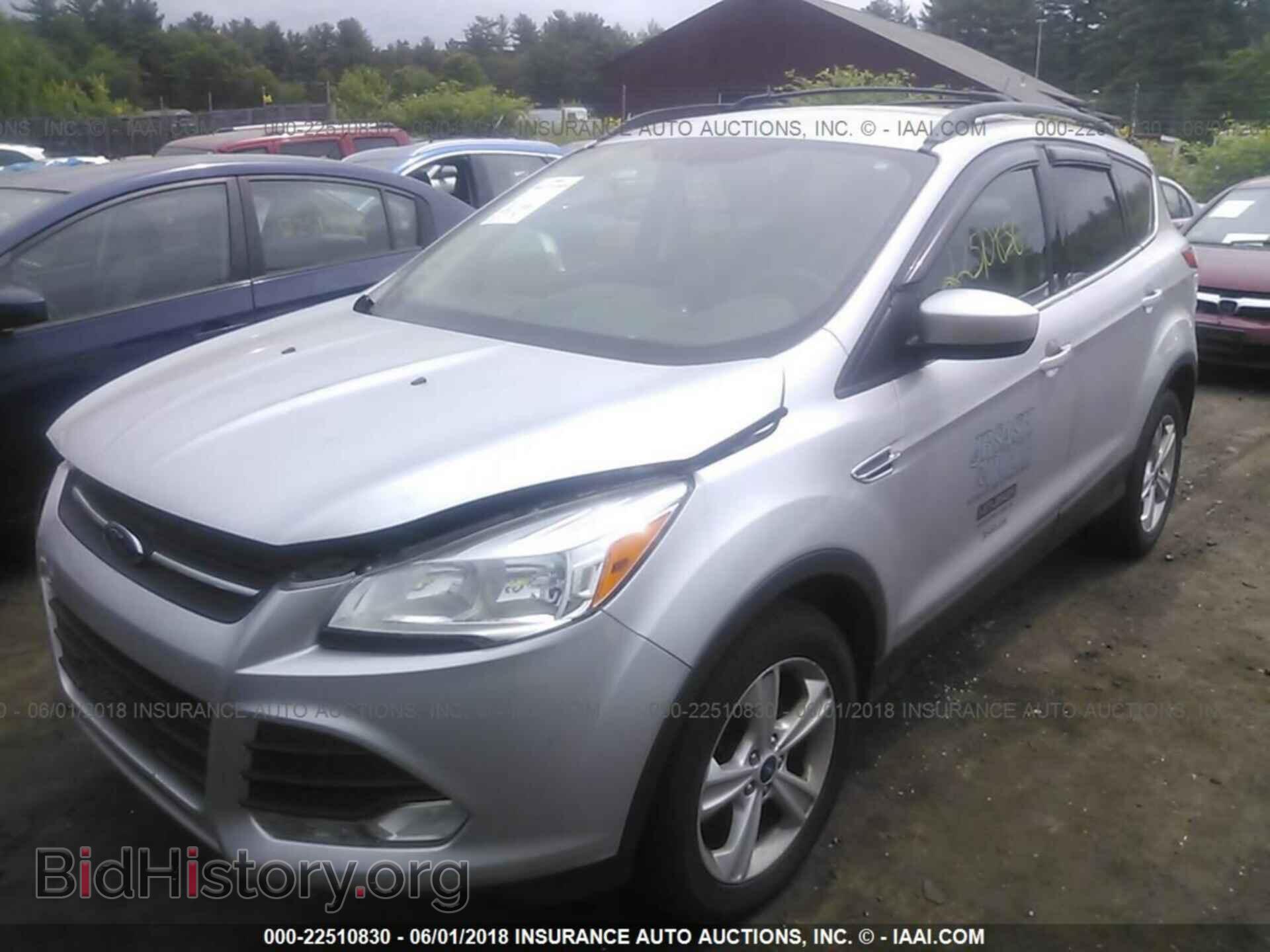 2014 Ford Escape - VIN: 1FMCU9GX7EUB36291 - Photo 2