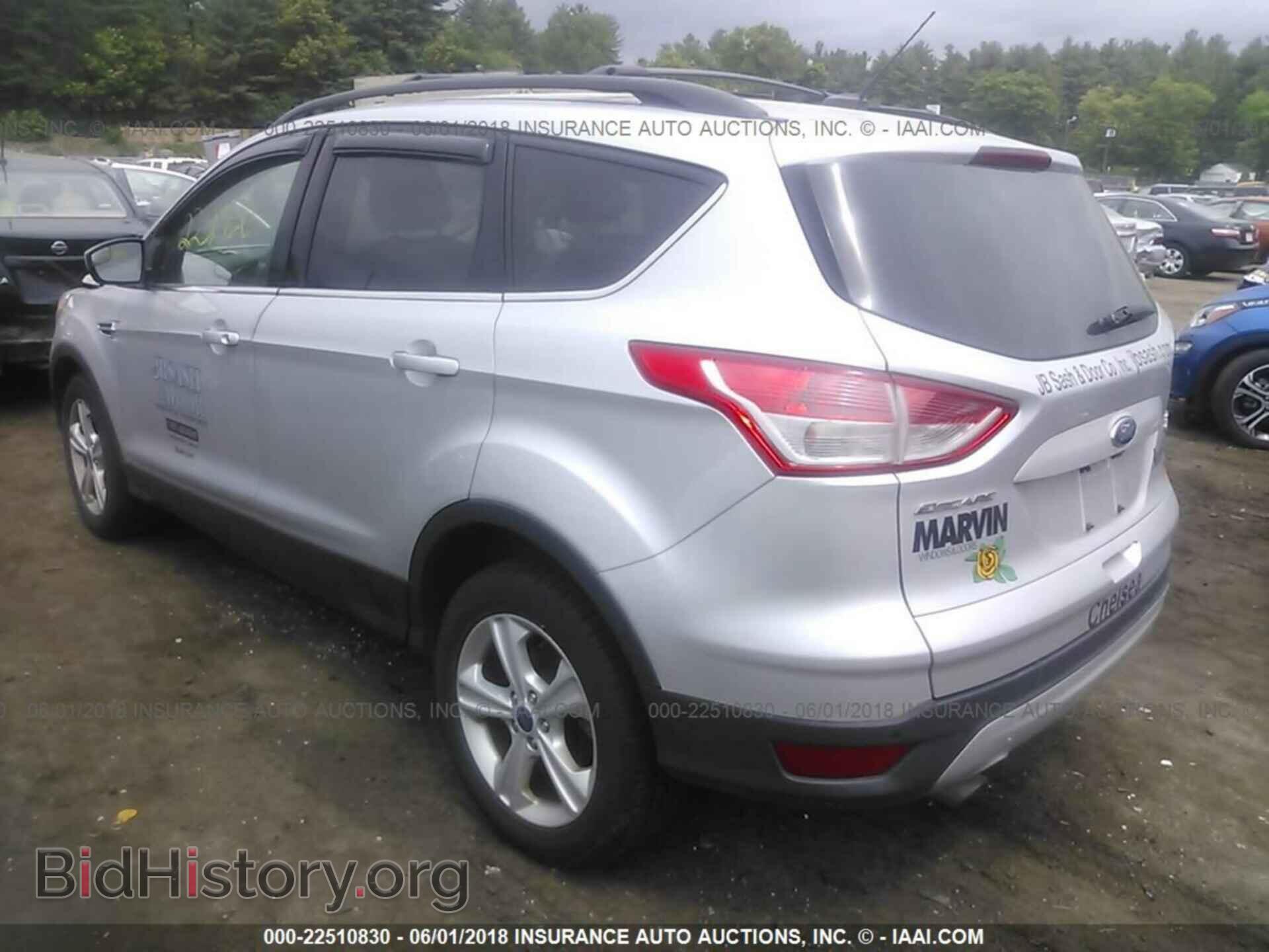 2014 Ford Escape - VIN: 1FMCU9GX7EUB36291 - Photo 3