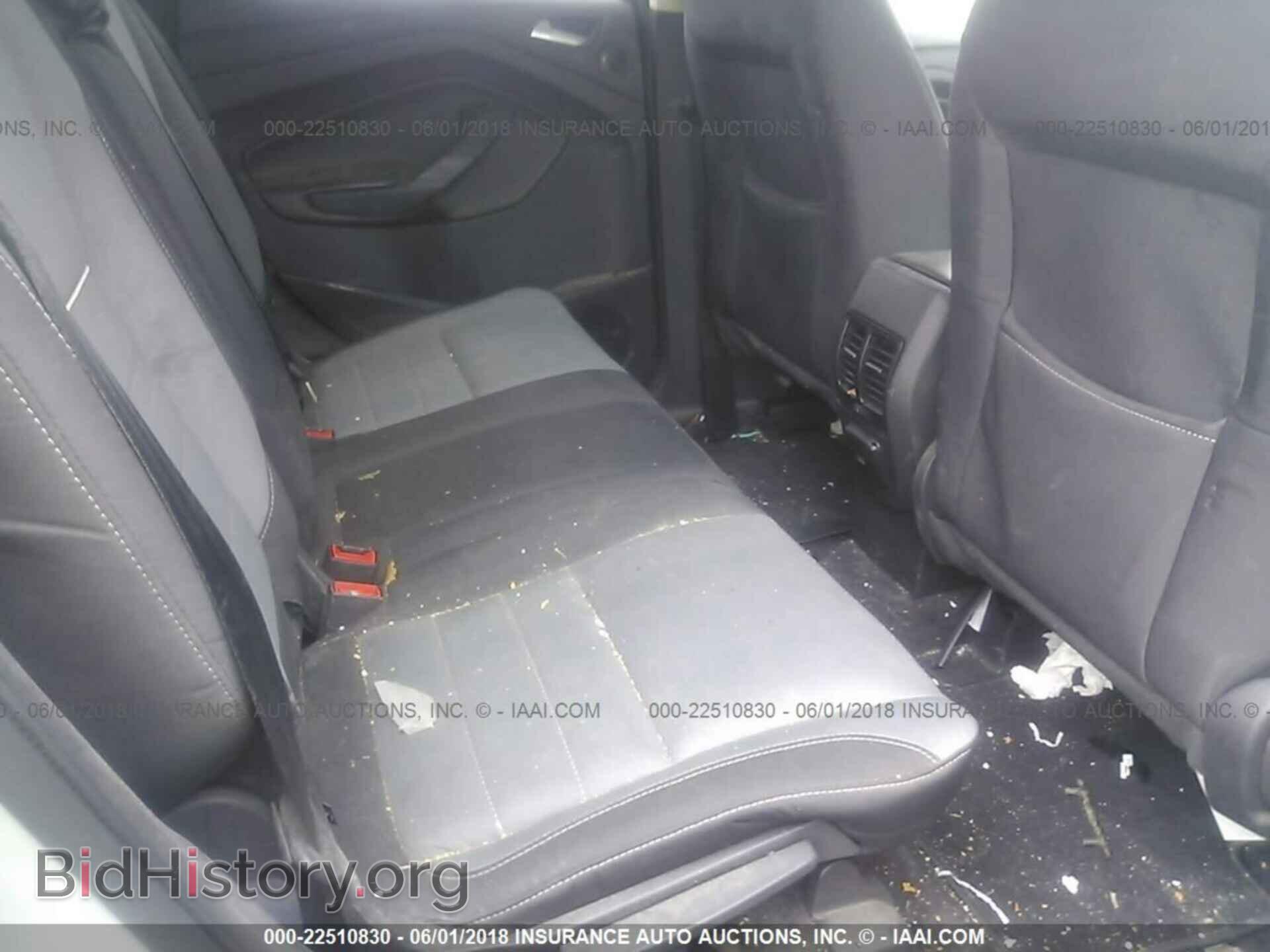 2014 Ford Escape - VIN: 1FMCU9GX7EUB36291 - Photo 8