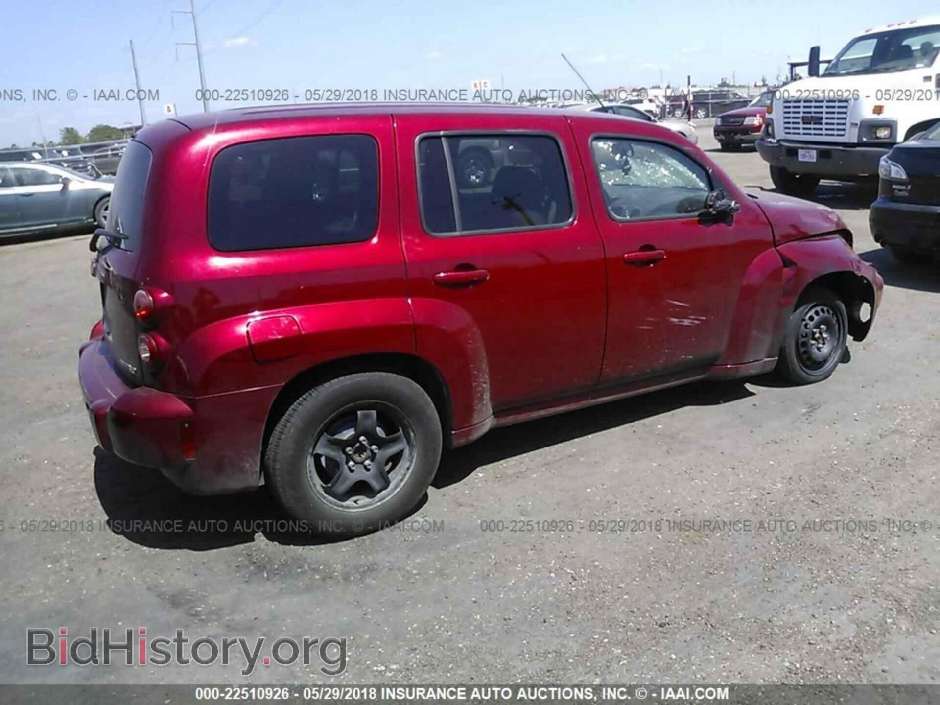 2011 Chevrolet Hhr - VIN: 3GNBABFW7BS591301 - Фото 4