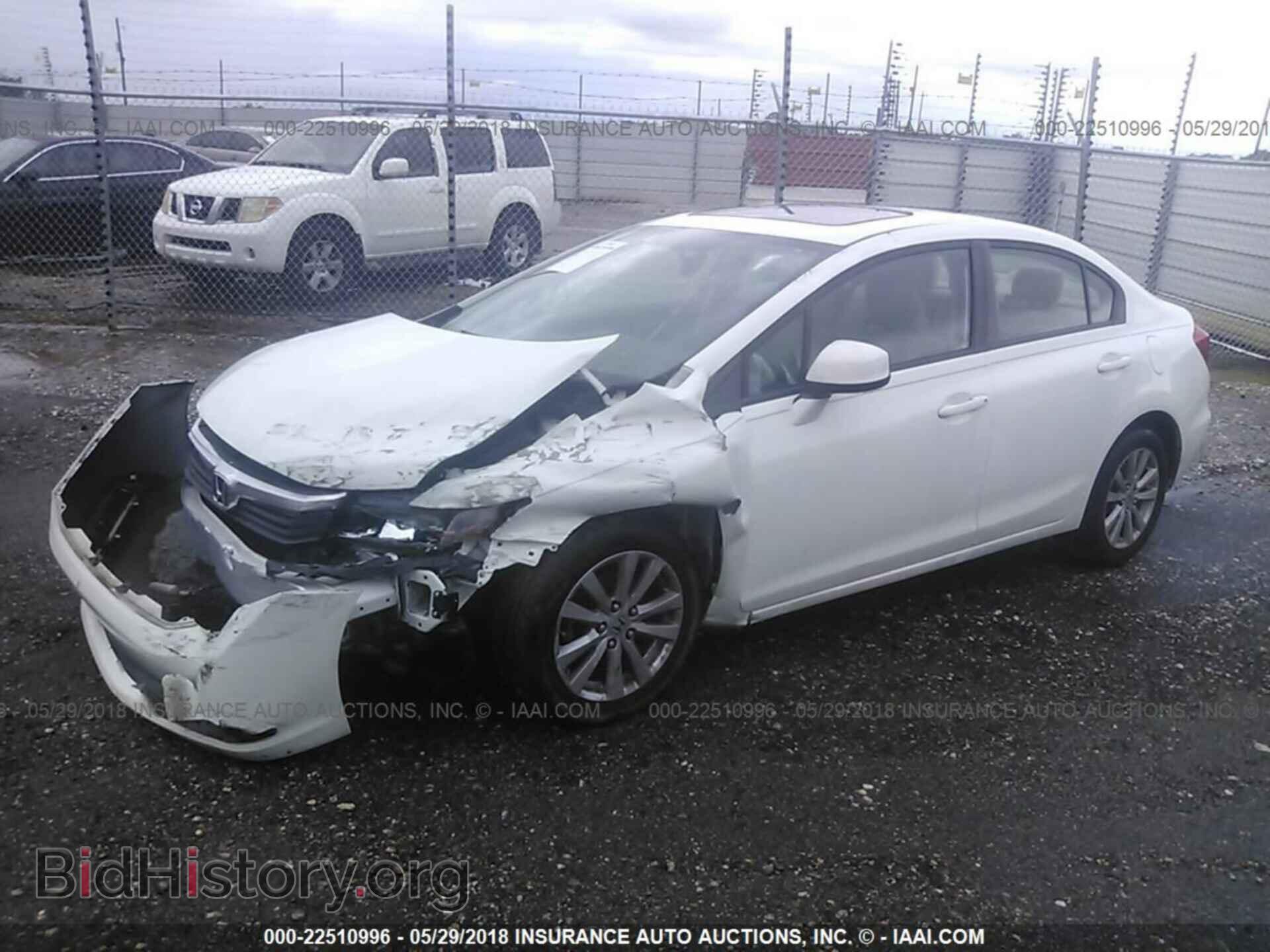 2012 Honda CIVIC (VIN 19XFB2F89CE067768) — photo 2 of 10