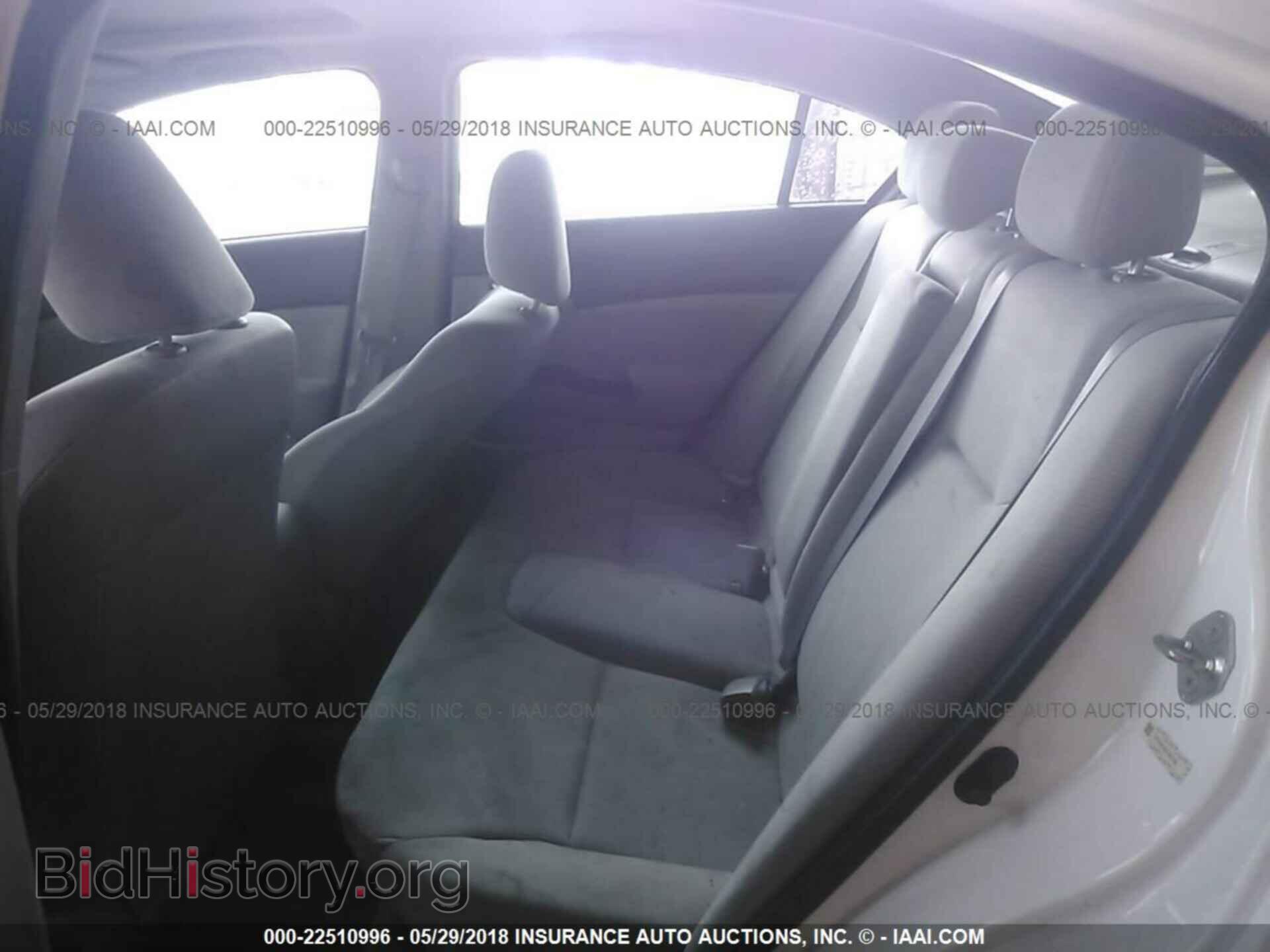 2012 Honda CIVIC (VIN 19XFB2F89CE067768) — photo 8 of 10