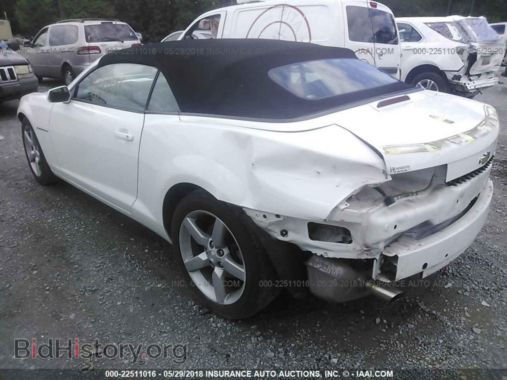 2012 Chevrolet Camaro - VIN: 2G1FC3D36C9123523 - Фото 3