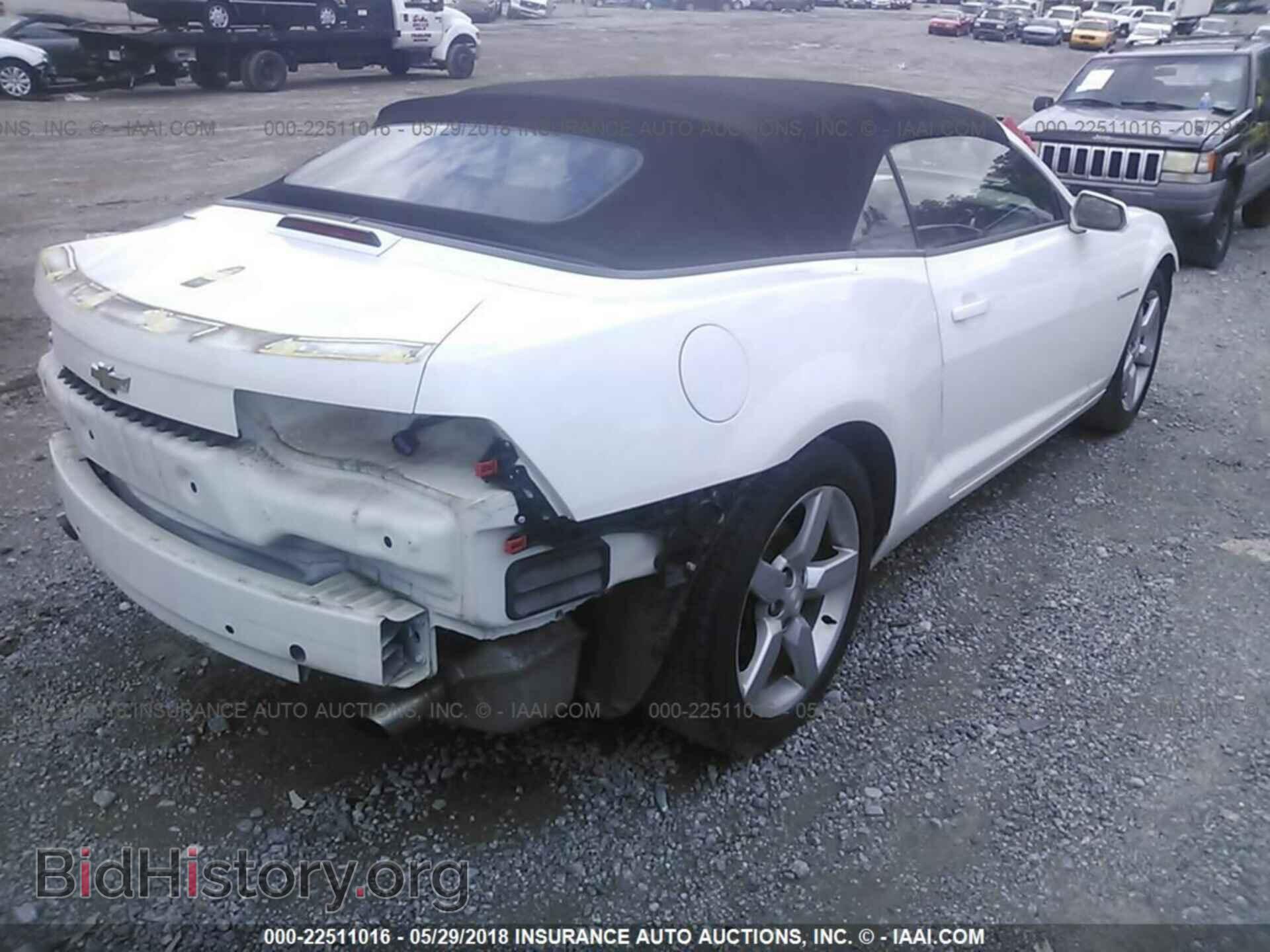 2012 Chevrolet Camaro - VIN: 2G1FC3D36C9123523 - Фото 4