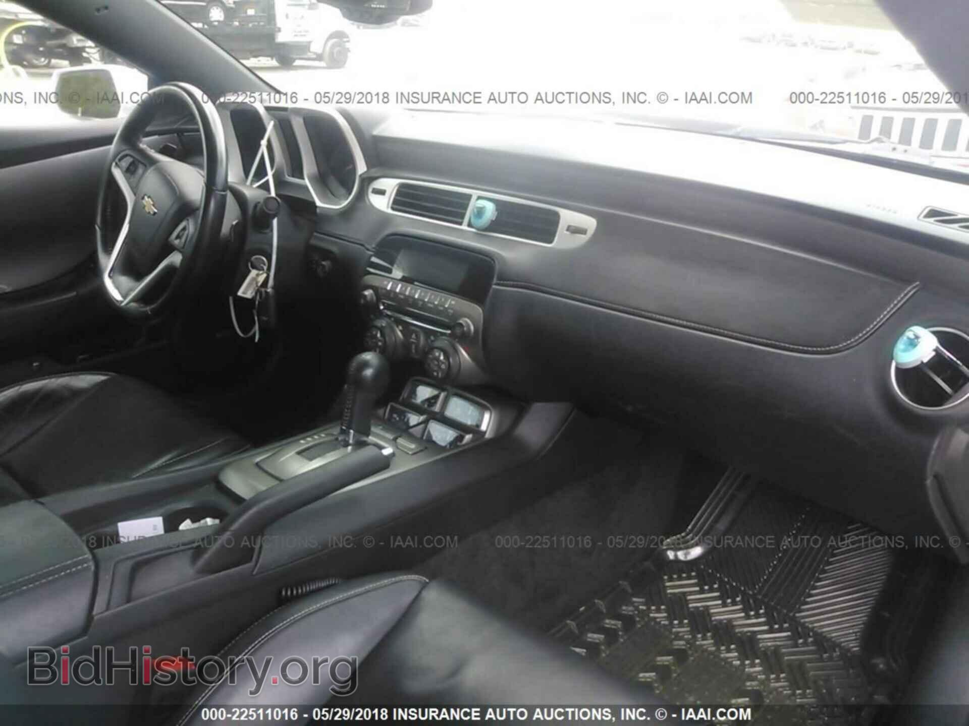 2012 Chevrolet Camaro - VIN: 2G1FC3D36C9123523 - Фото 5