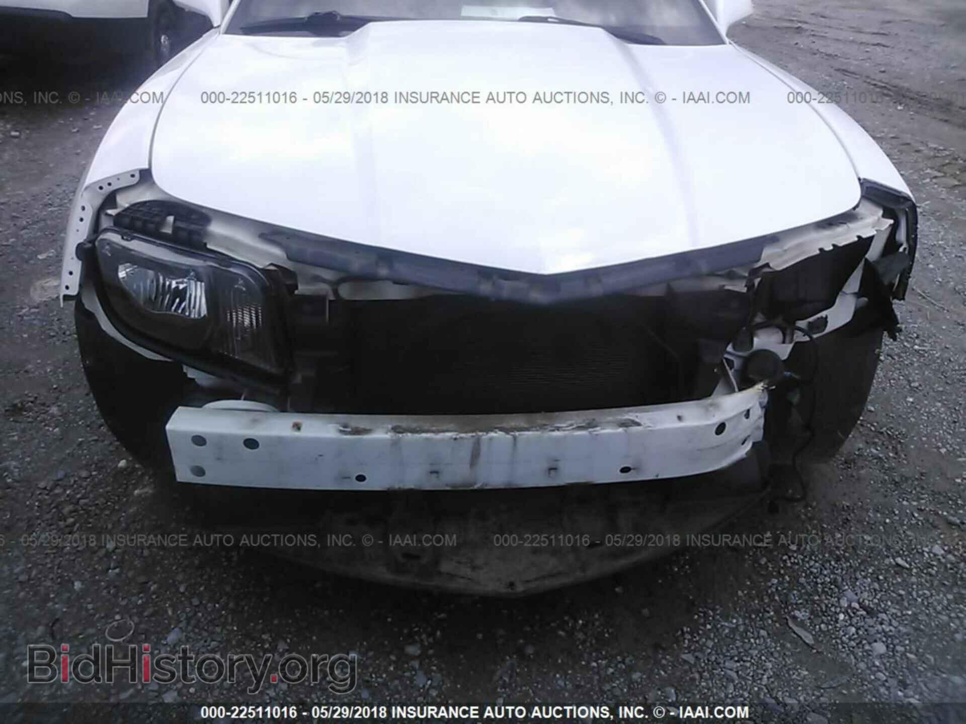 2012 Chevrolet Camaro - VIN: 2G1FC3D36C9123523 - Фото 6