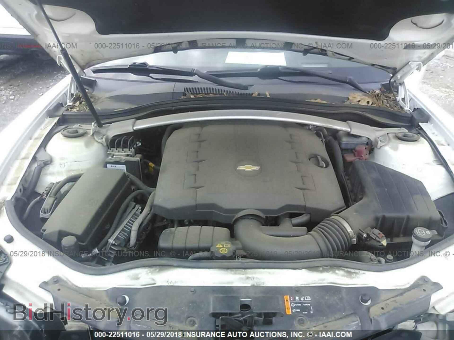 2012 Chevrolet Camaro - VIN: 2G1FC3D36C9123523 - Фото 10