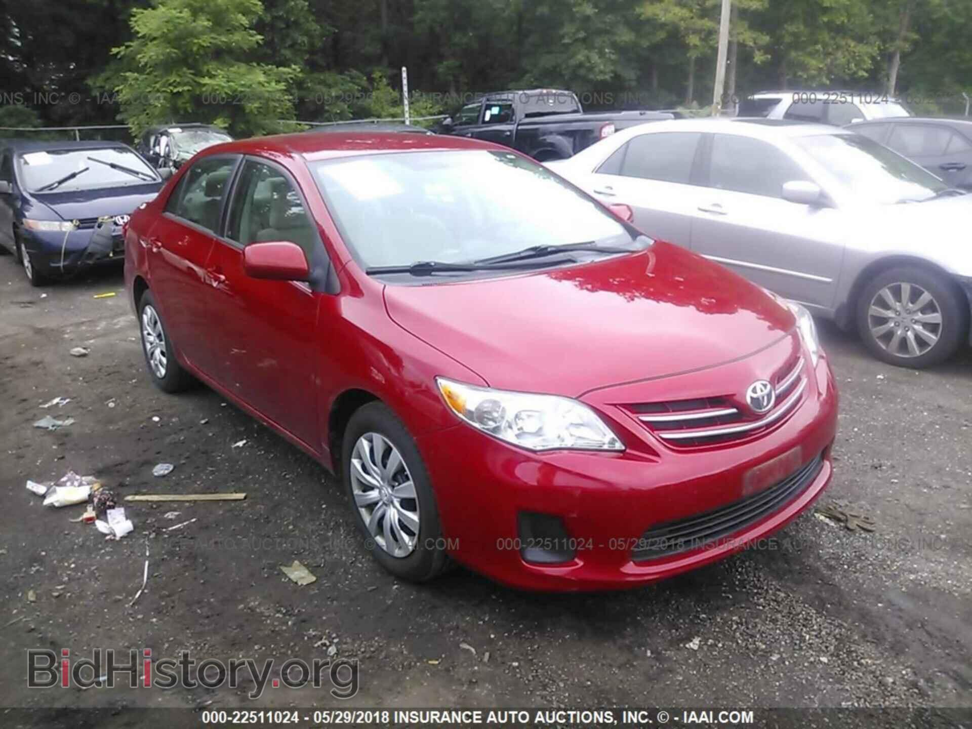 Фотография 2T1BU4EE1DC075407 - Toyota Corolla 2013
