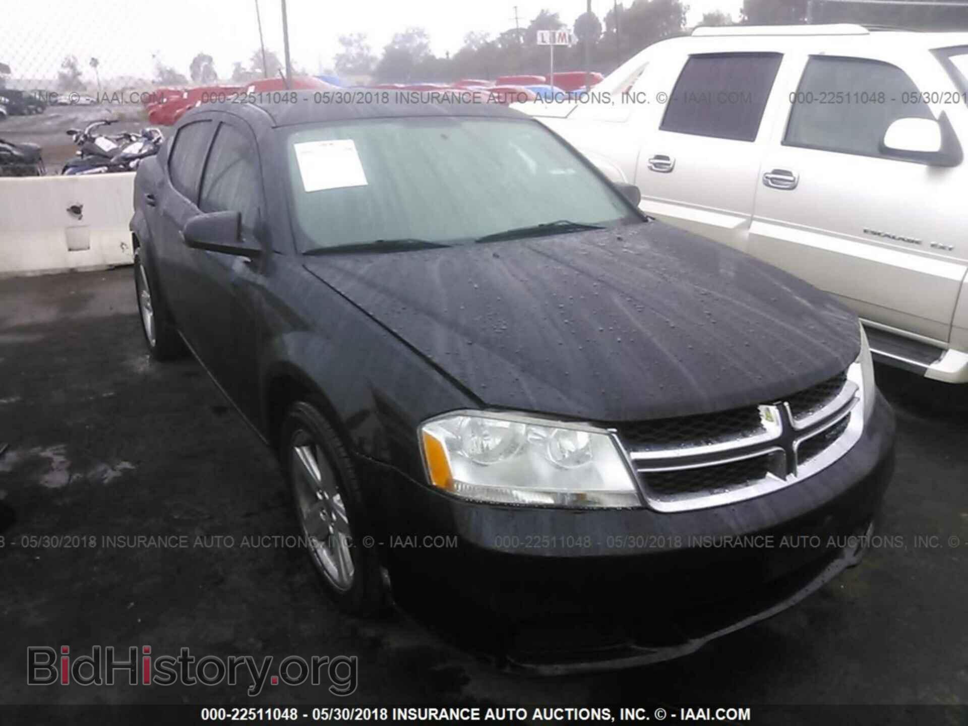 Фотография 1C3CDZAB3DN645406 - Dodge Avenger 2013