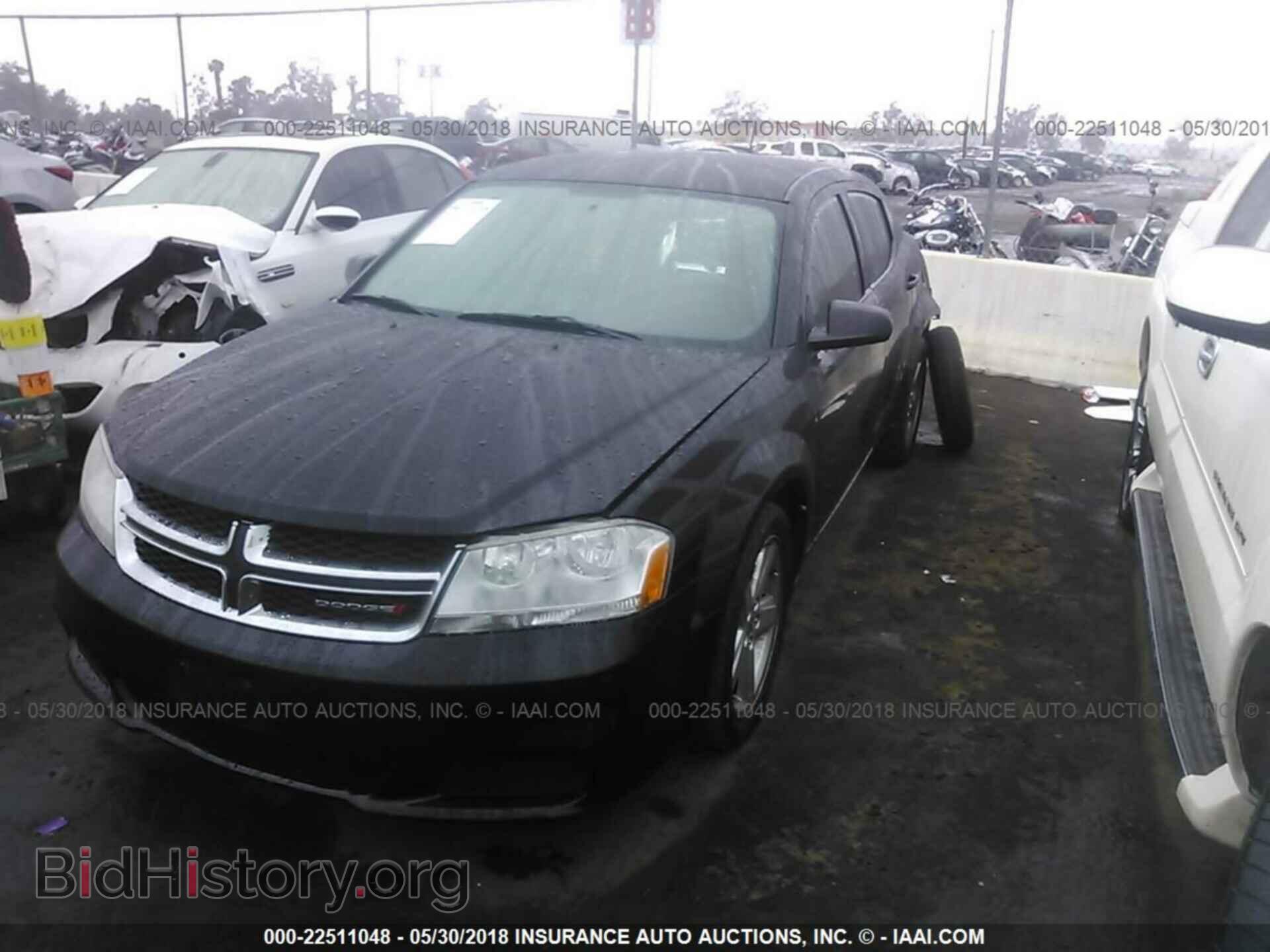 2013 Dodge Avenger - VIN: 1C3CDZAB3DN645406 - Фото 2