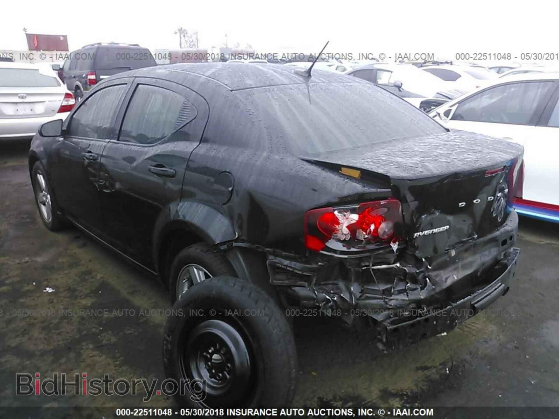 2013 Dodge Avenger - VIN: 1C3CDZAB3DN645406 - Фото 3