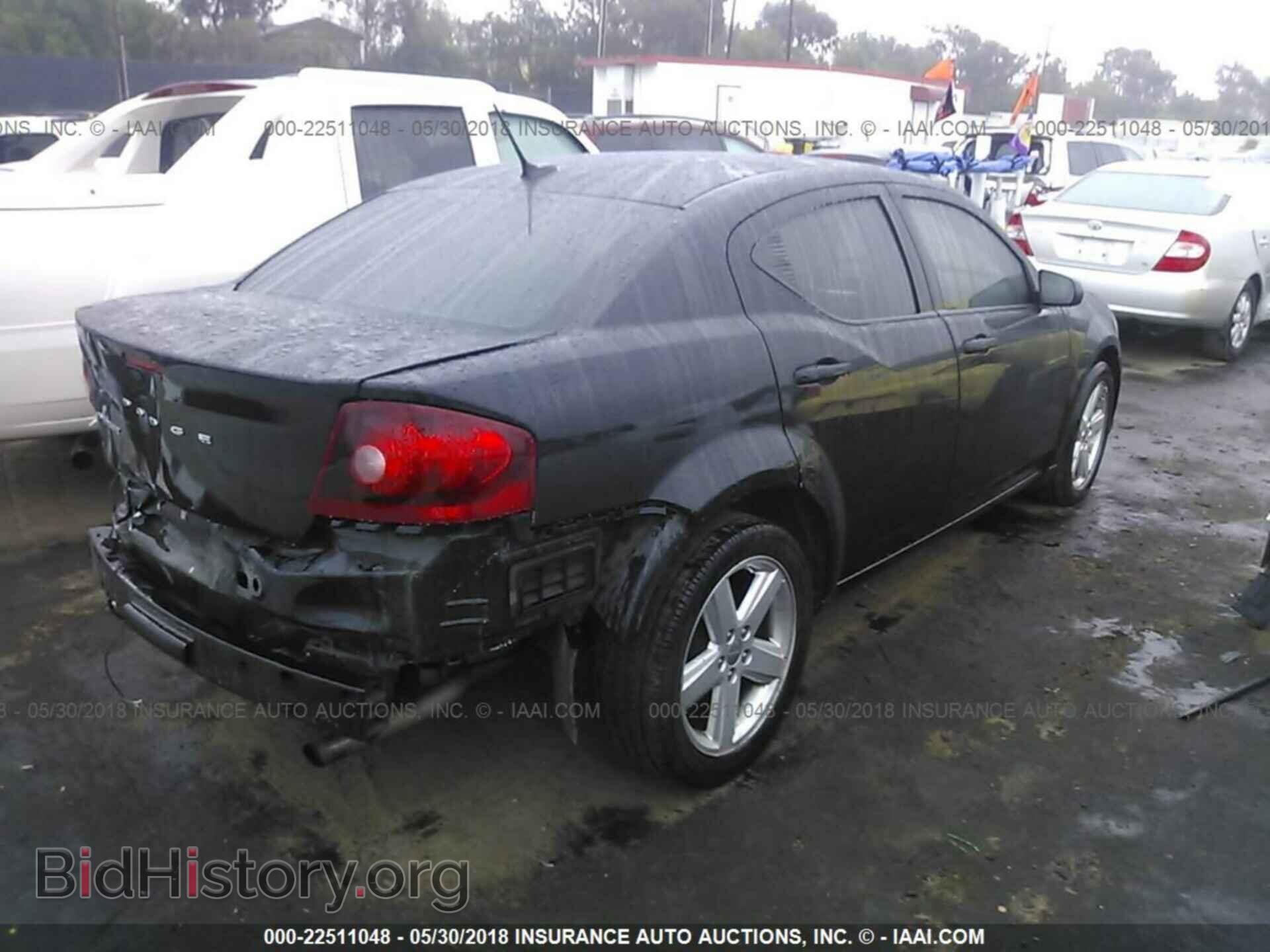 2013 Dodge Avenger - VIN: 1C3CDZAB3DN645406 - Фото 4