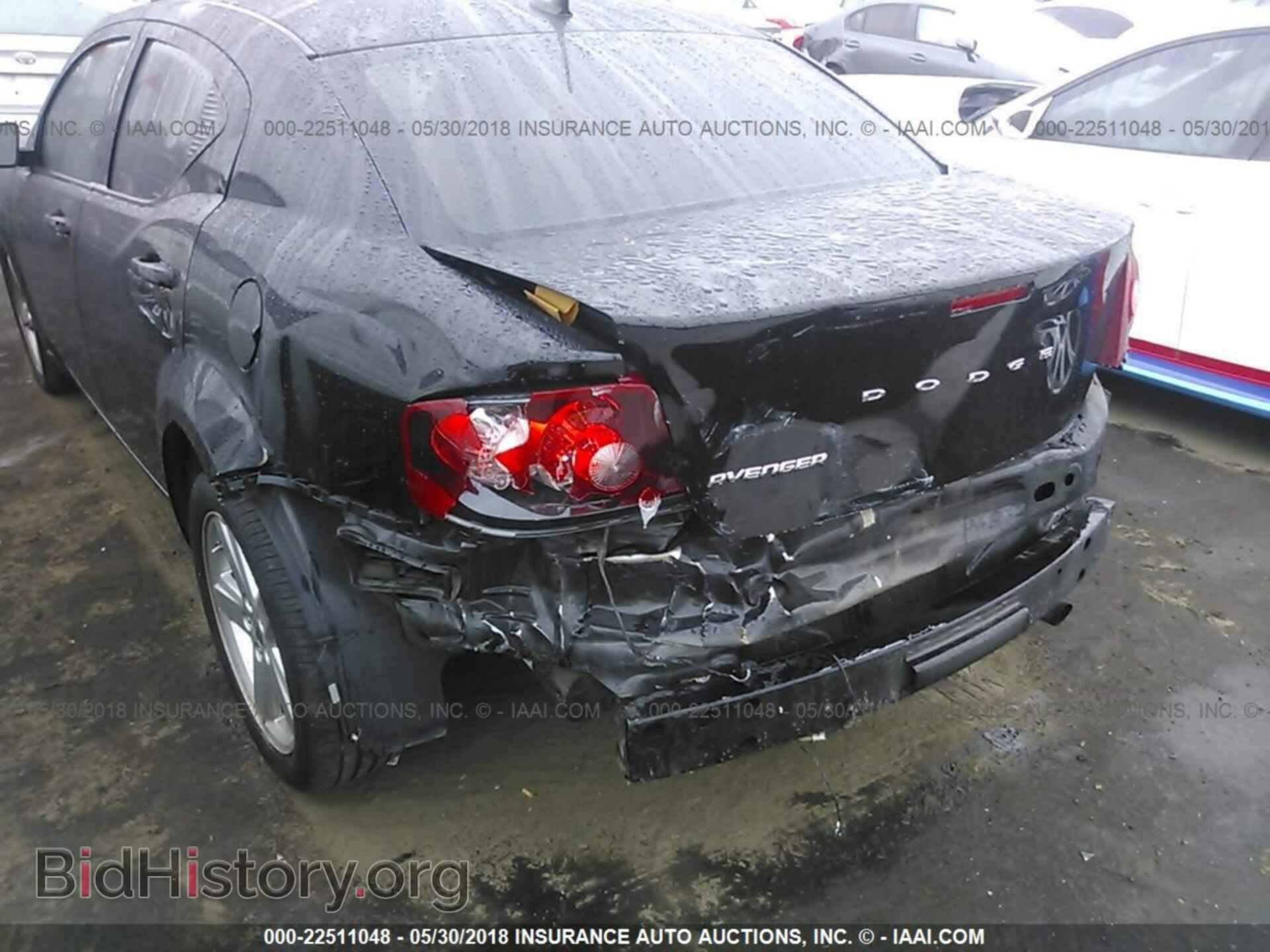 2013 Dodge Avenger - VIN: 1C3CDZAB3DN645406 - Фото 6