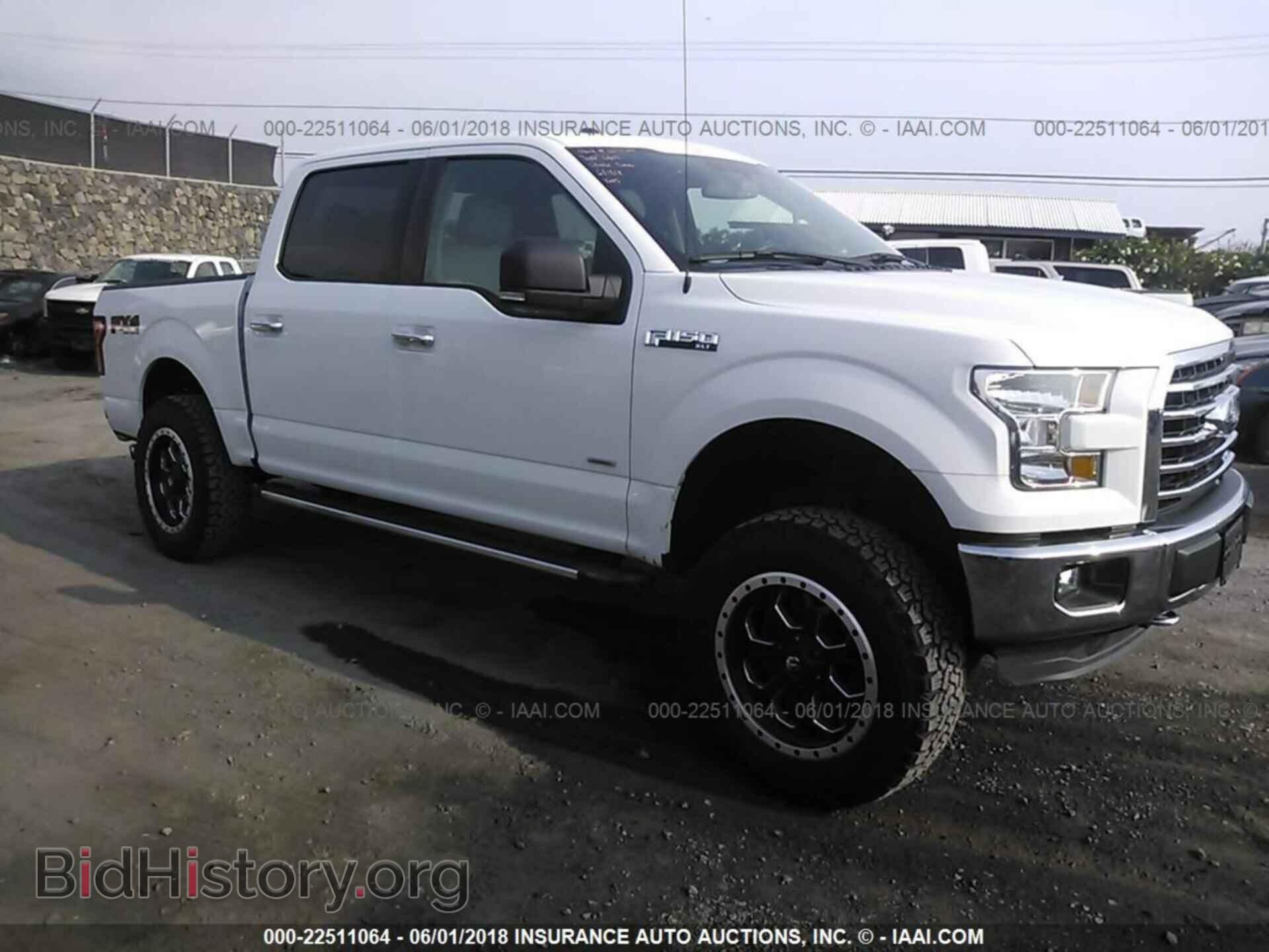 Фотография 1FTEW1EG6FKD60533 - Ford F150 2015