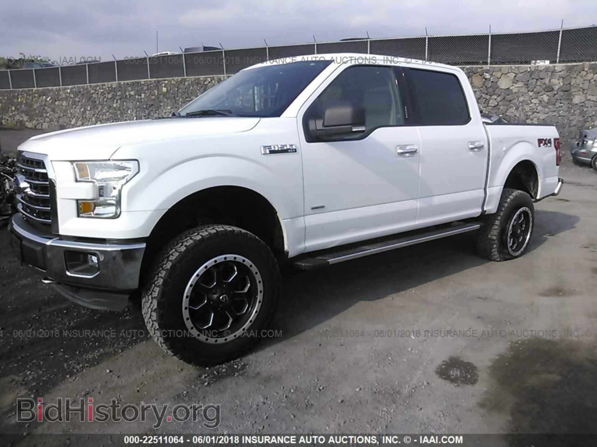 2015 Ford F150 - VIN: 1FTEW1EG6FKD60533 - Фото 2