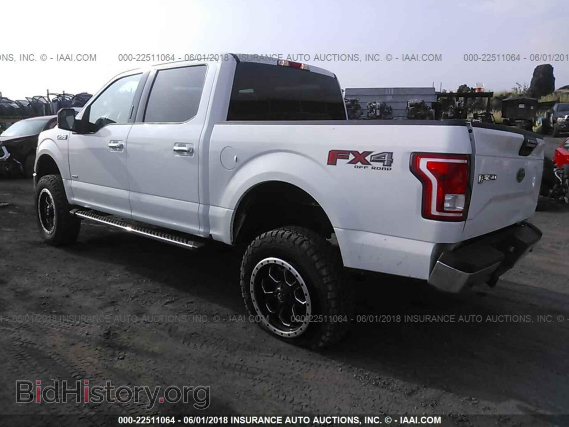 2015 Ford F150 - VIN: 1FTEW1EG6FKD60533 - Фото 3