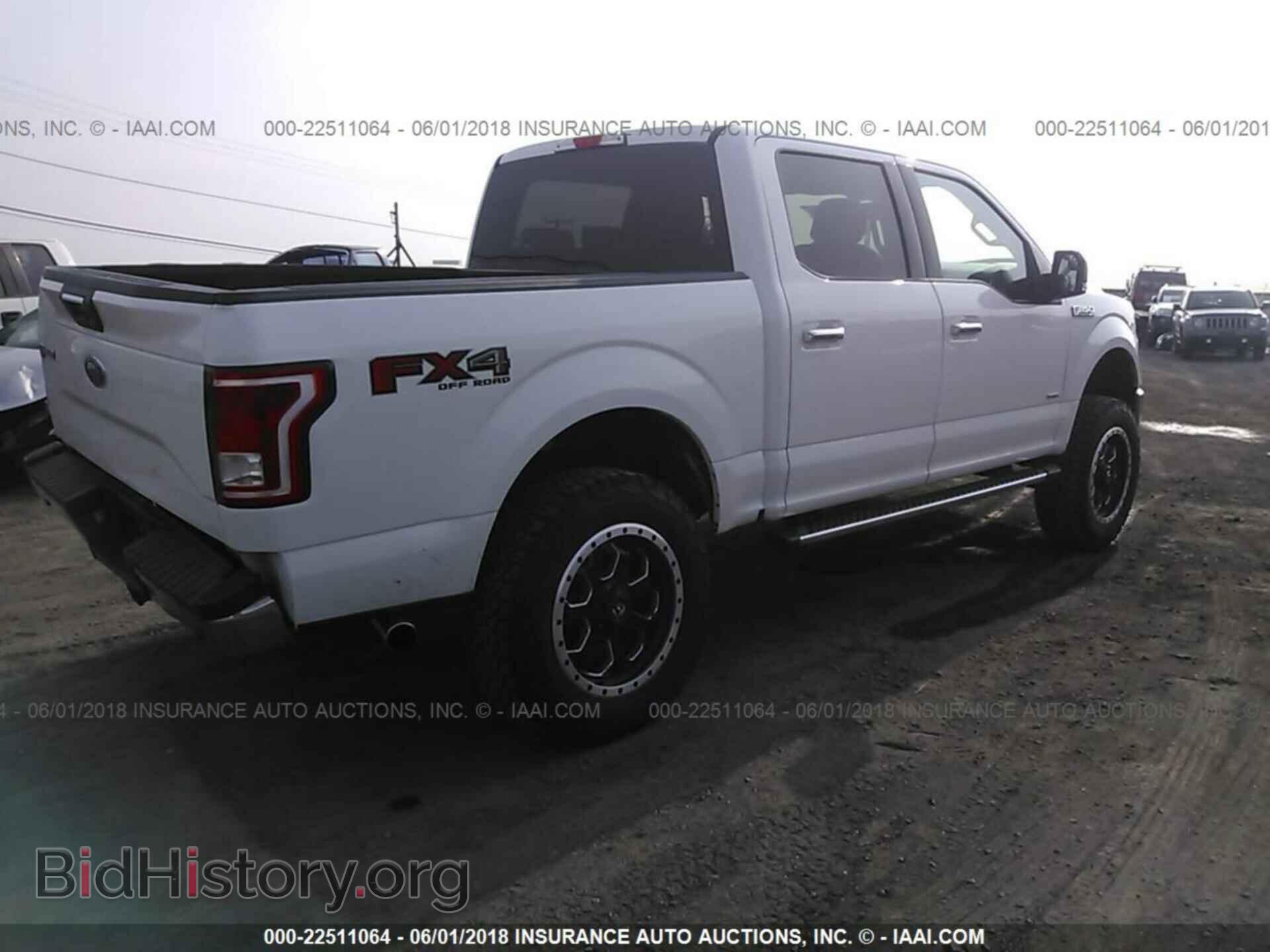 2015 Ford F150 - VIN: 1FTEW1EG6FKD60533 - Фото 4