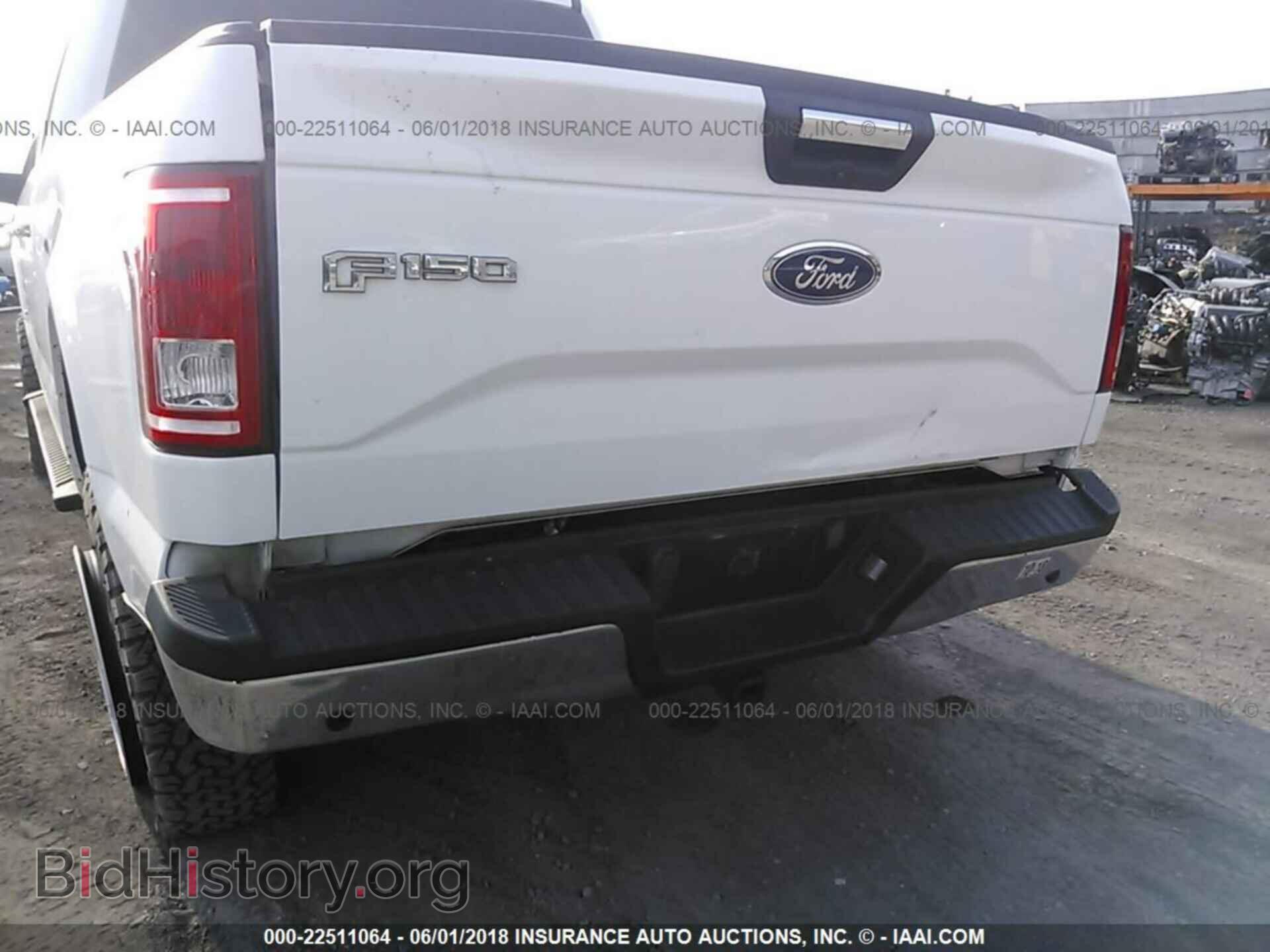 2015 Ford F150 - VIN: 1FTEW1EG6FKD60533 - Фото 6