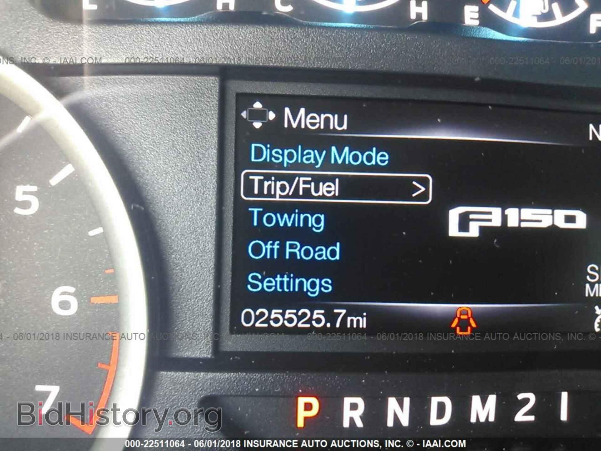 2015 Ford F150 - VIN: 1FTEW1EG6FKD60533 - Фото 7