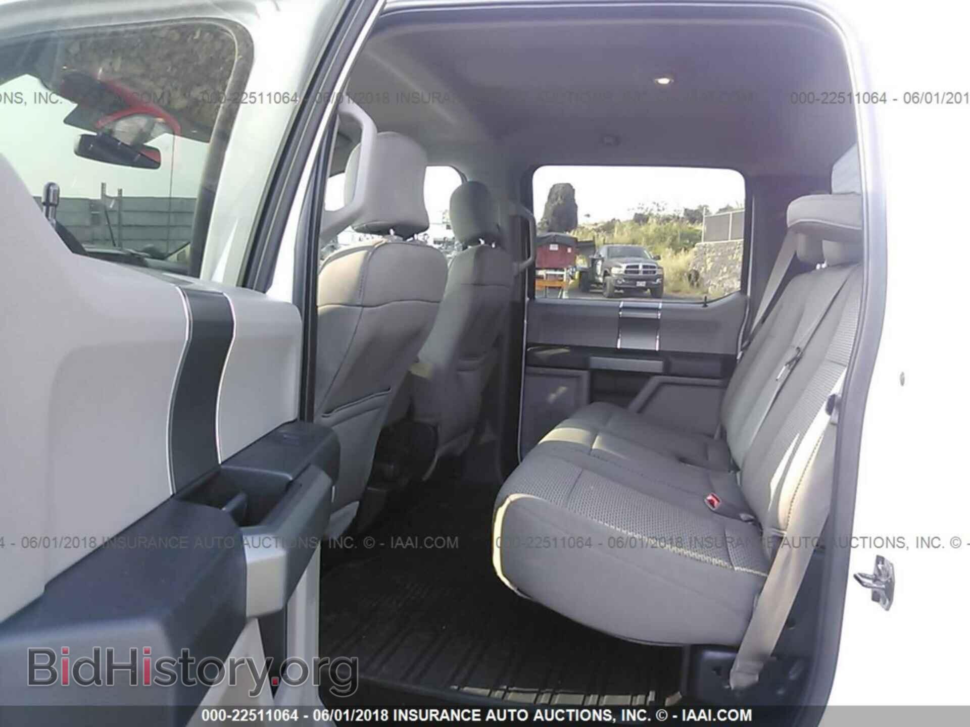 2015 Ford F150 - VIN: 1FTEW1EG6FKD60533 - Фото 8